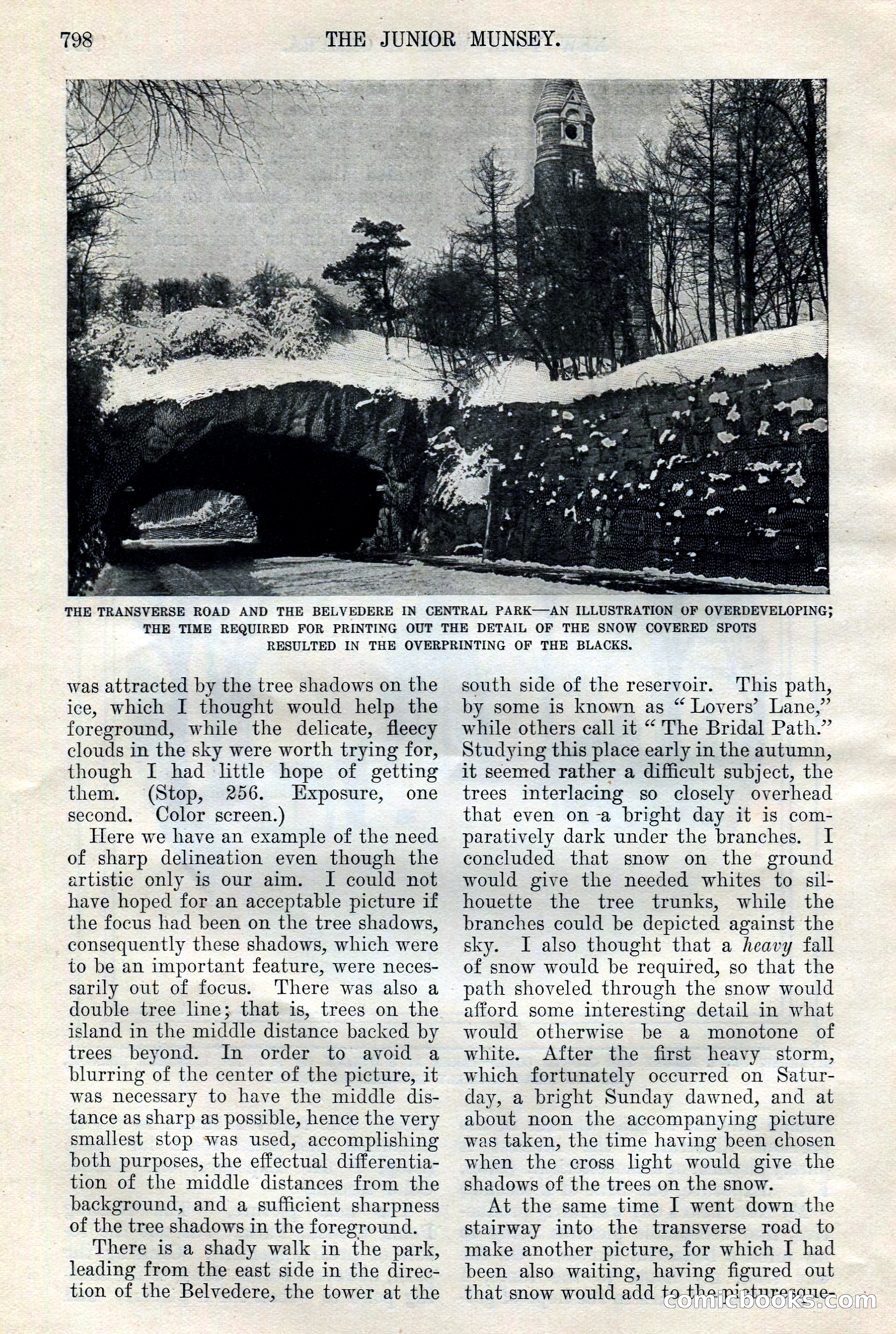 The Junior Munsey, Vol. VIII, No. 6 — page 58 of 164