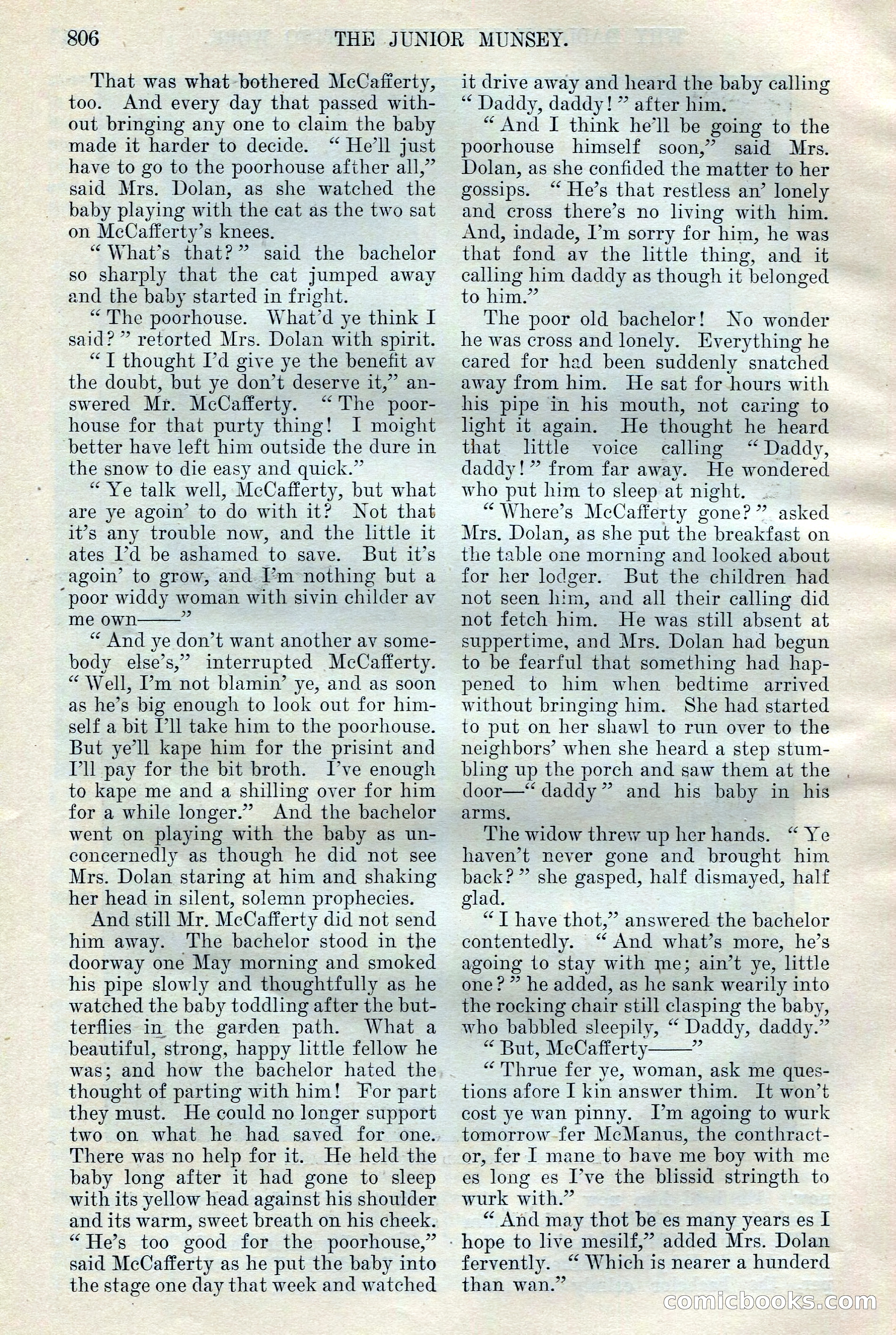 The Junior Munsey, Vol. VIII, No. 6 — page 66 of 164