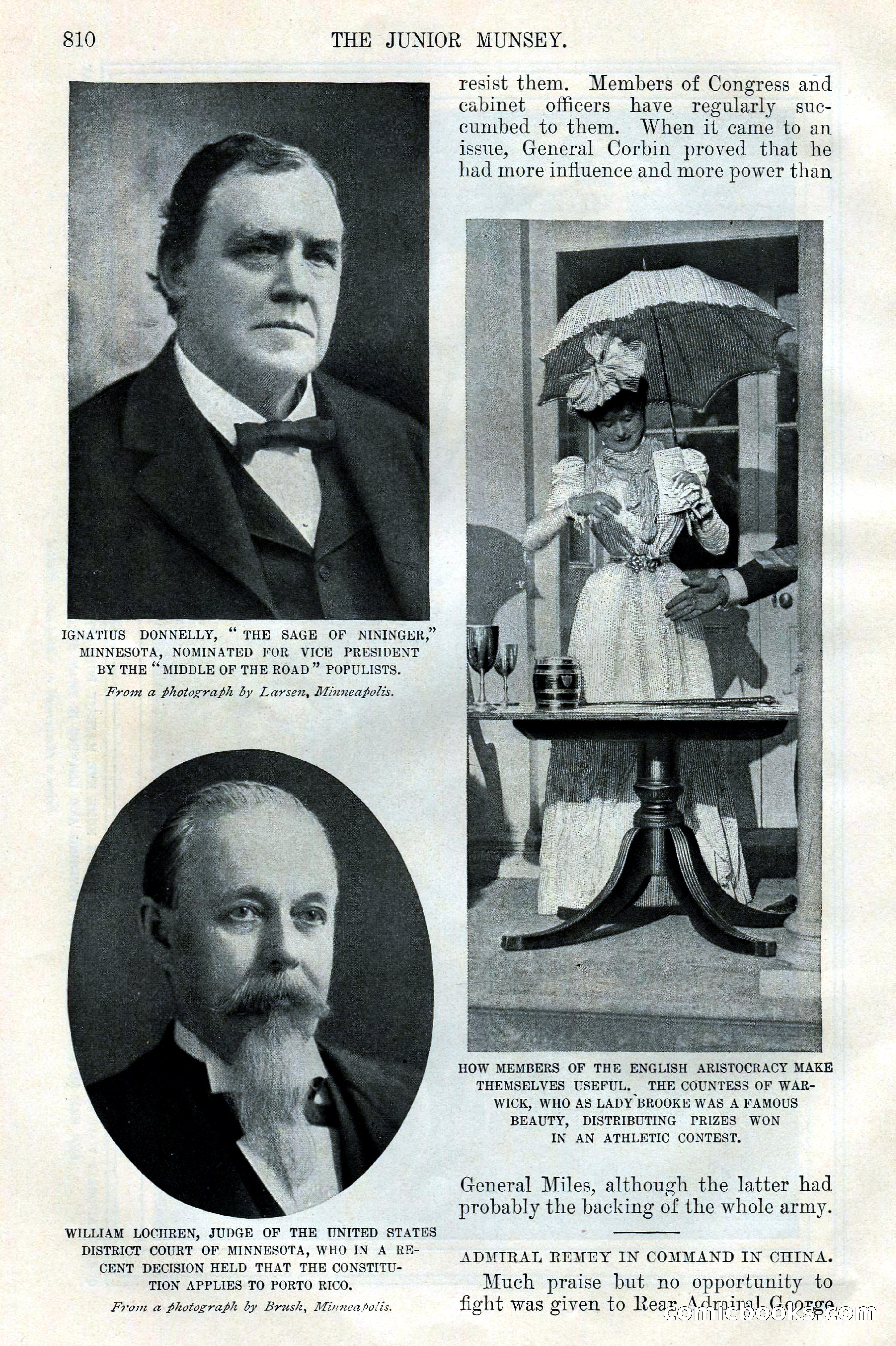 The Junior Munsey, Vol. VIII, No. 6 — page 70 of 164
