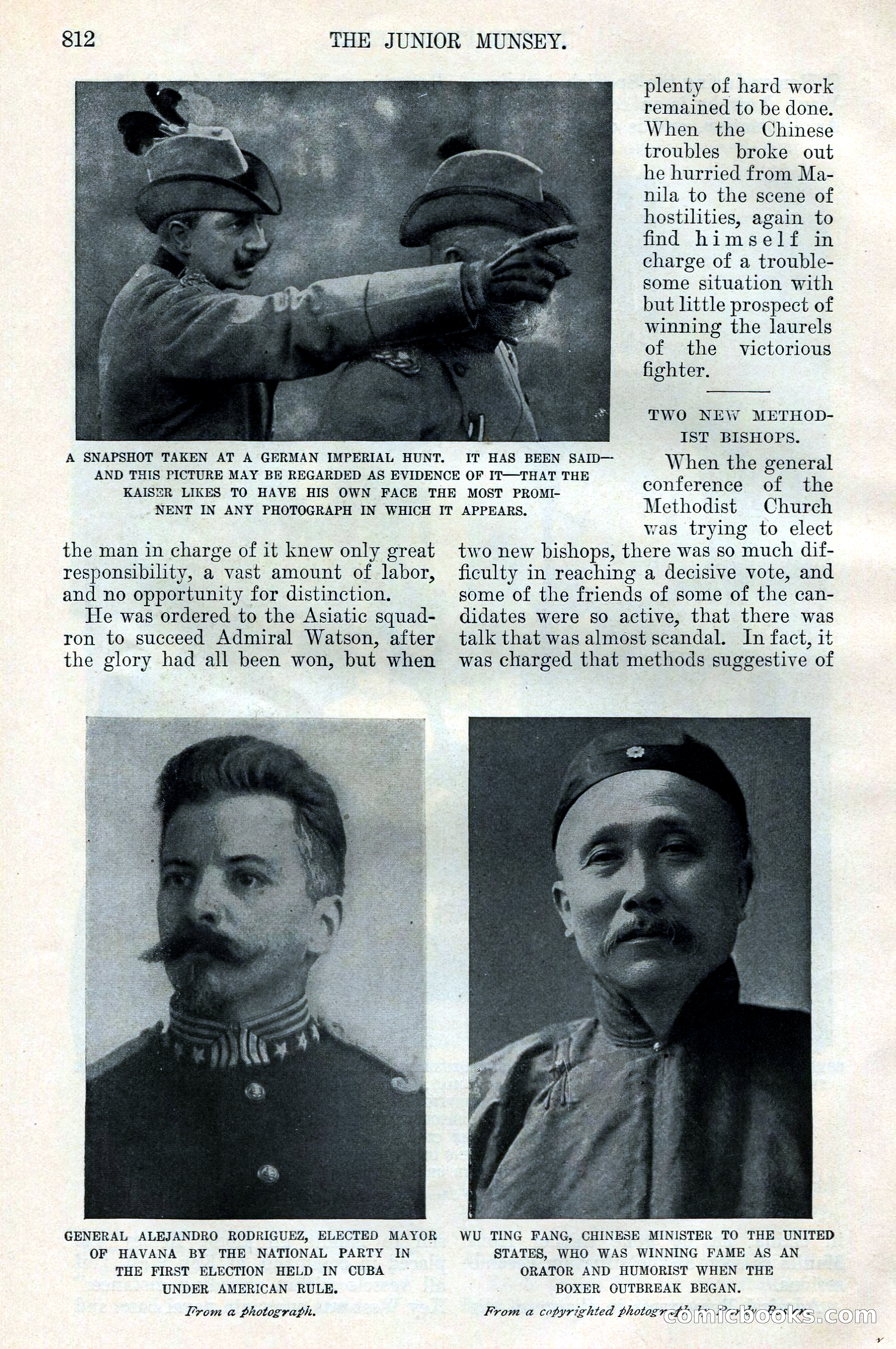 The Junior Munsey, Vol. VIII, No. 6 — page 72 of 164