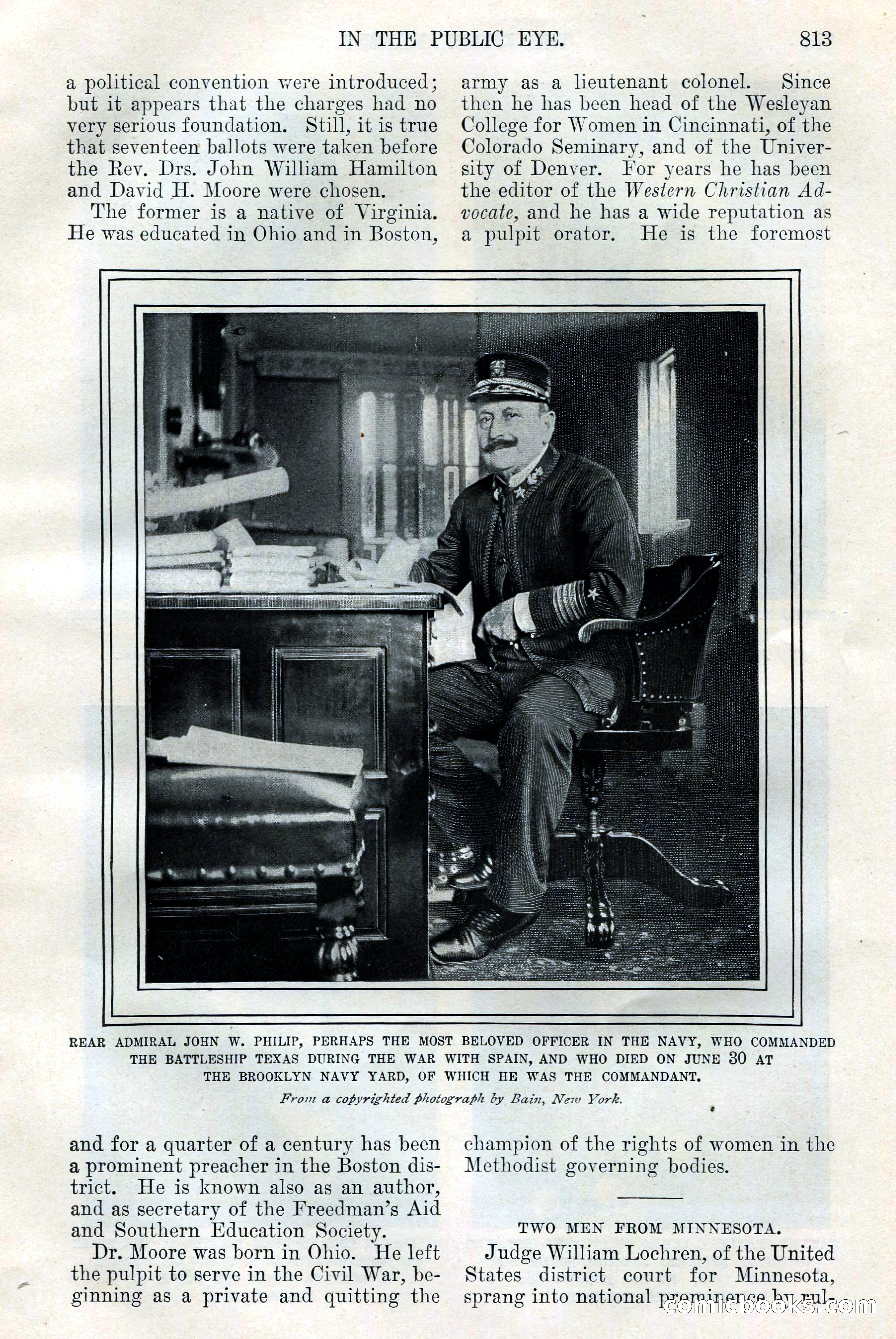 The Junior Munsey, Vol. VIII, No. 6 — page 73 of 164
