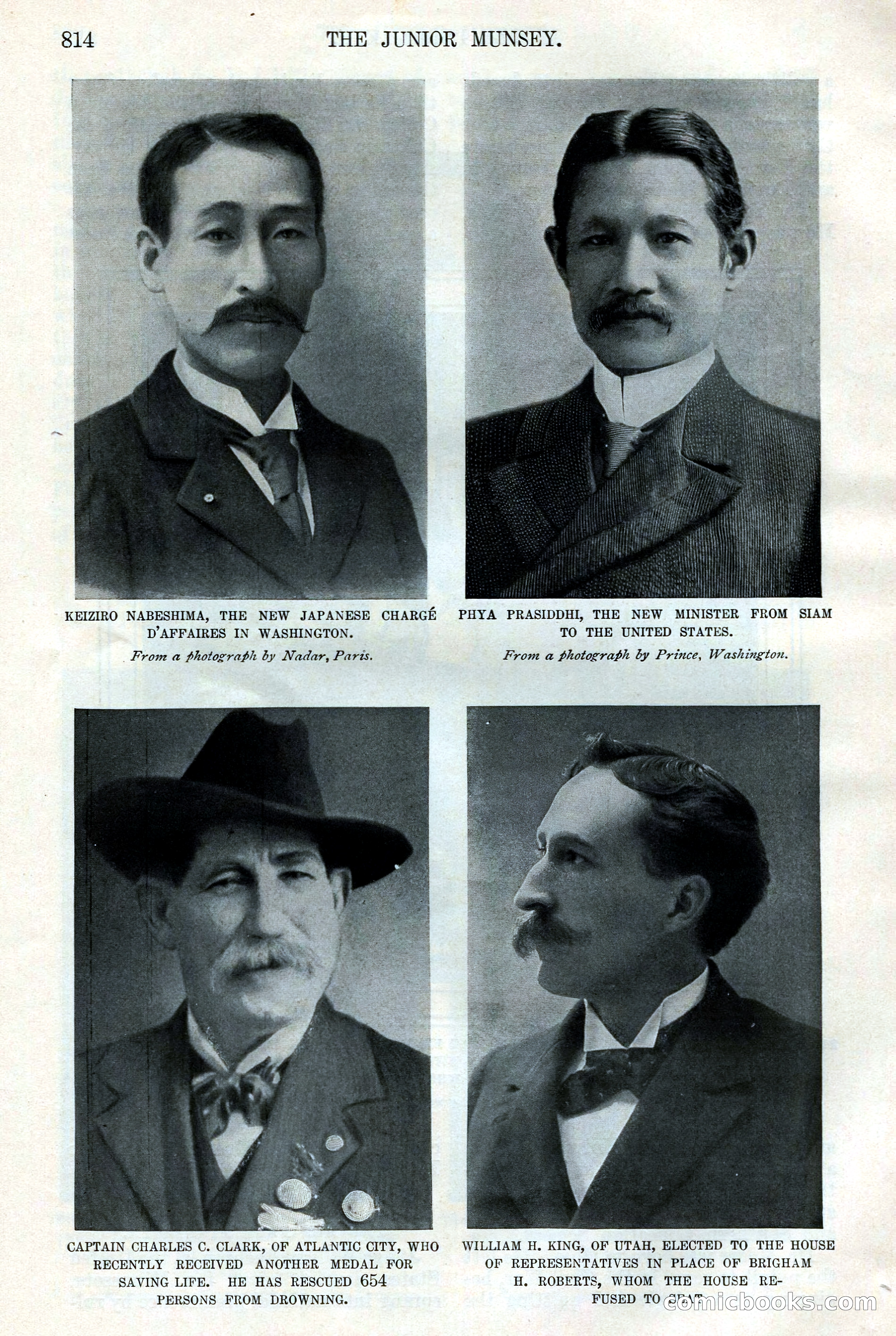 The Junior Munsey, Vol. VIII, No. 6 — page 74 of 164