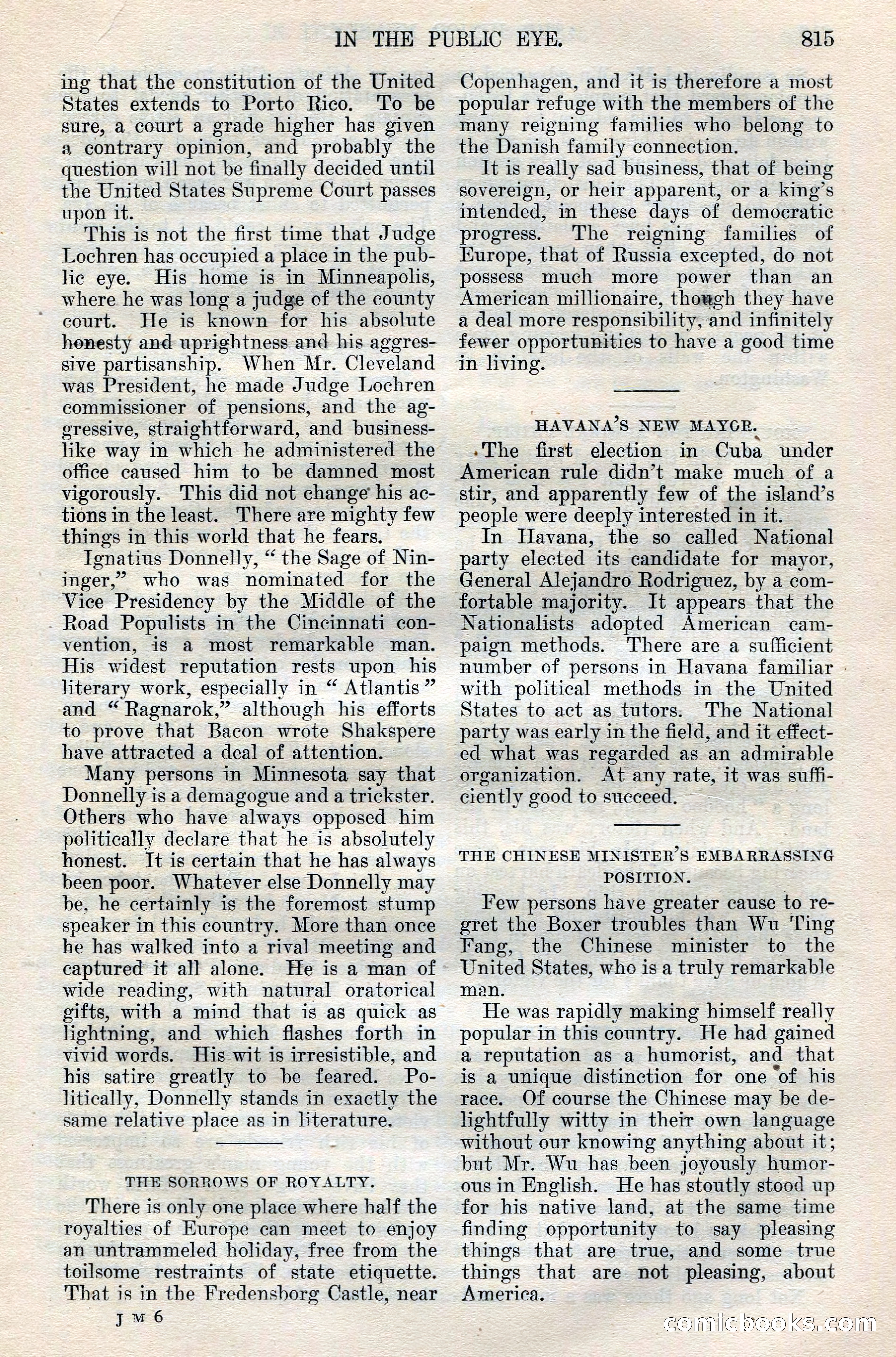 The Junior Munsey, Vol. VIII, No. 6 — page 75 of 164