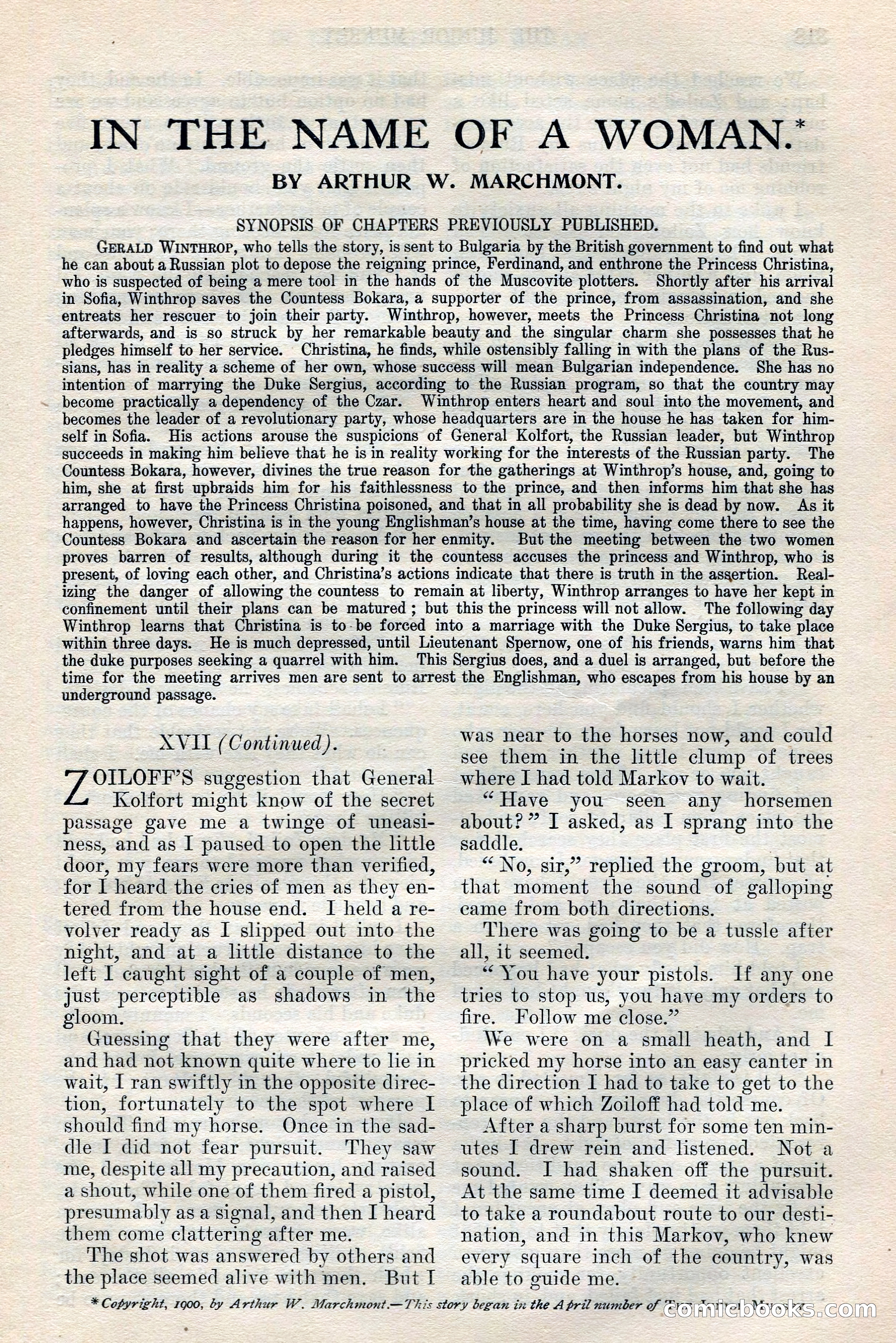 The Junior Munsey, Vol. VIII, No. 6 — page 77 of 164