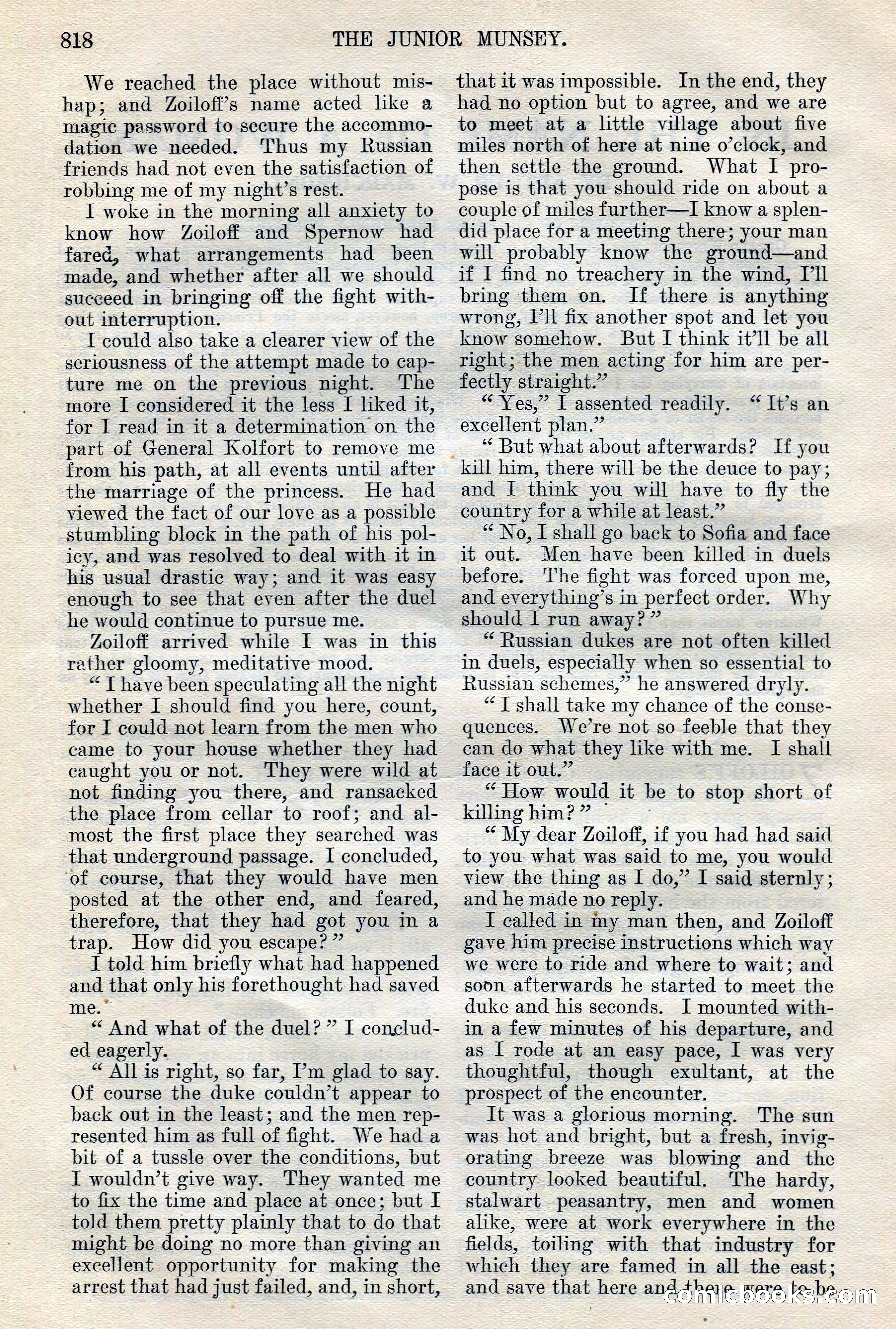The Junior Munsey, Vol. VIII, No. 6 — page 78 of 164