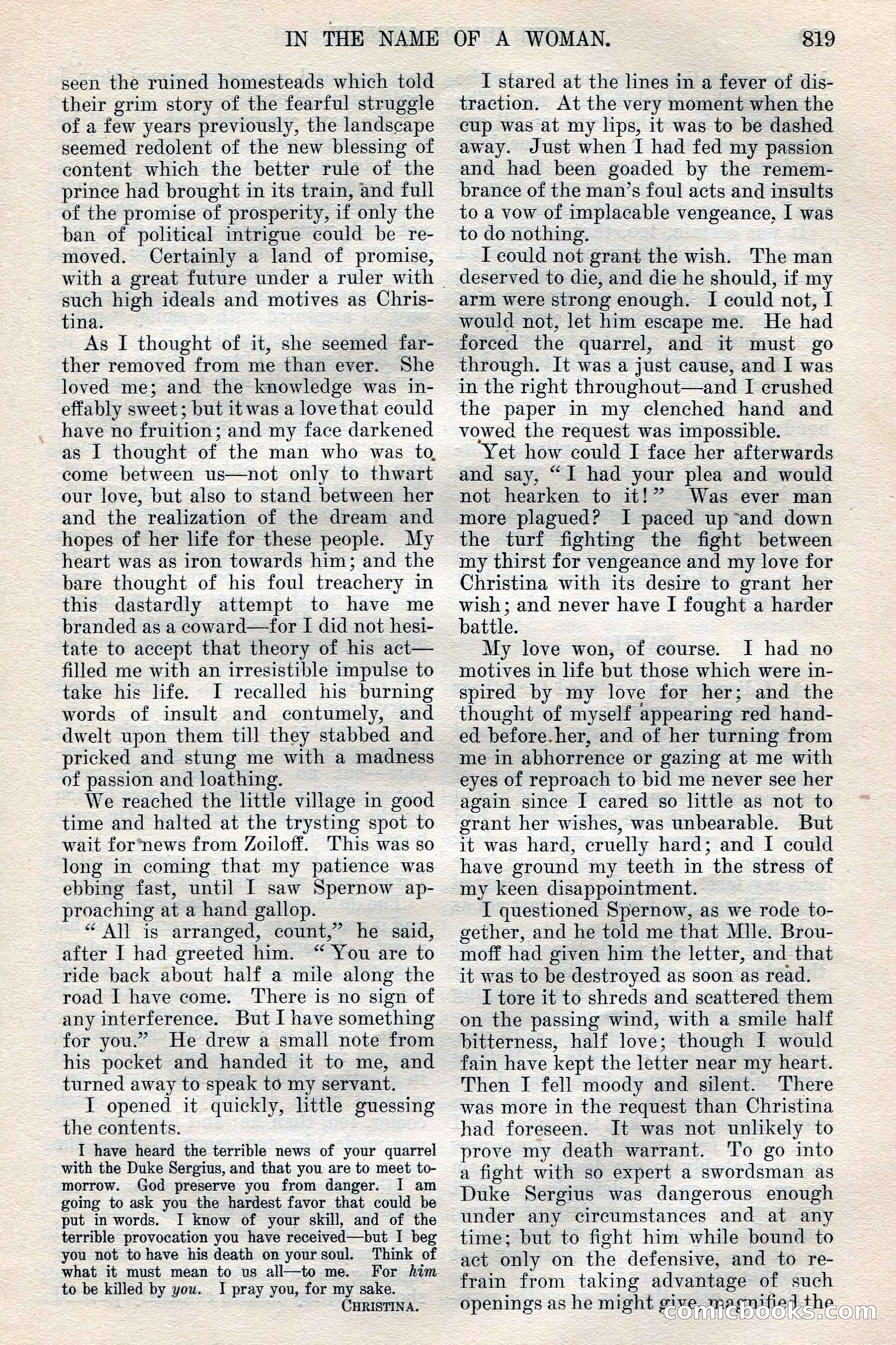 The Junior Munsey, Vol. VIII, No. 6 — page 79 of 164