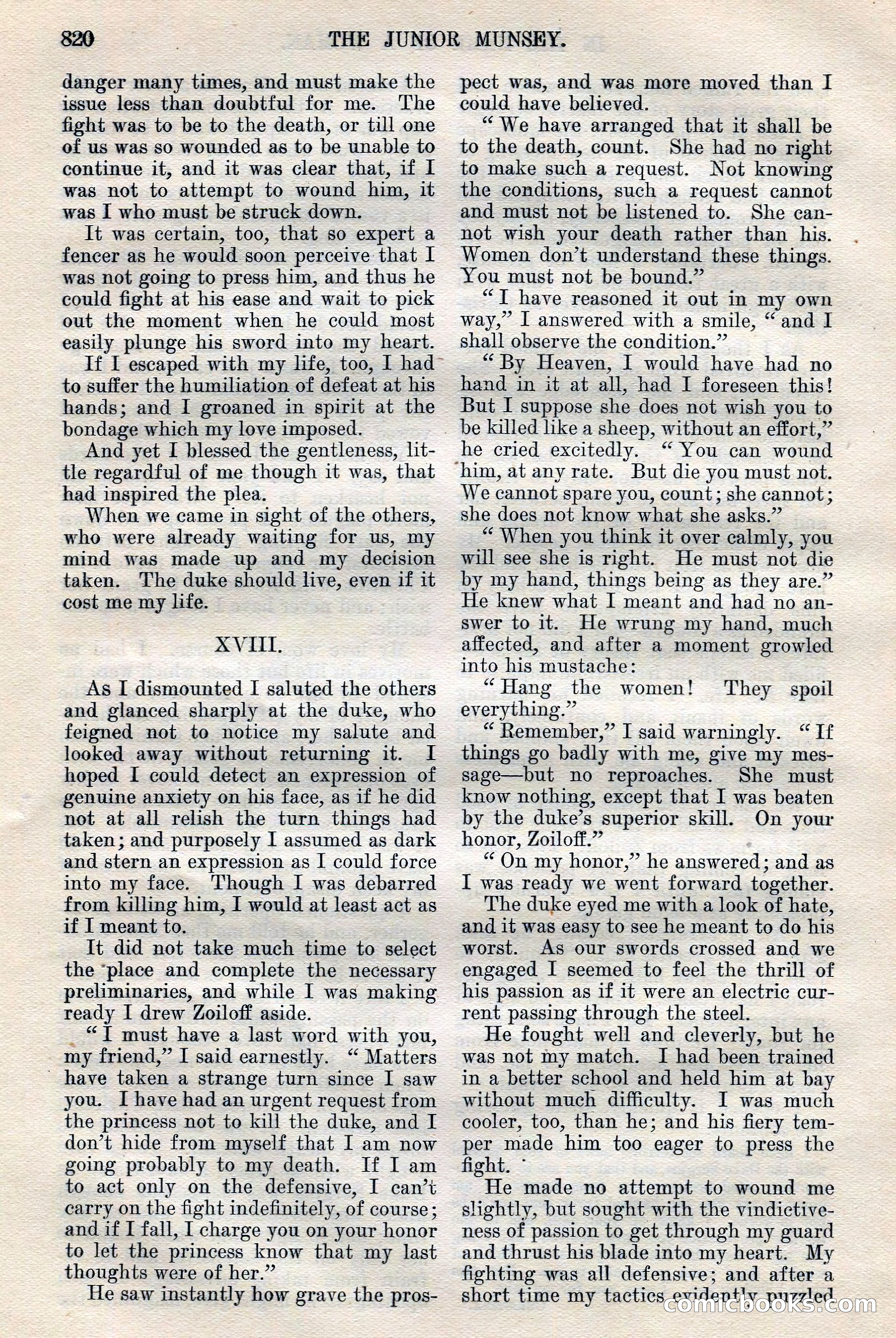 The Junior Munsey, Vol. VIII, No. 6 — page 80 of 164