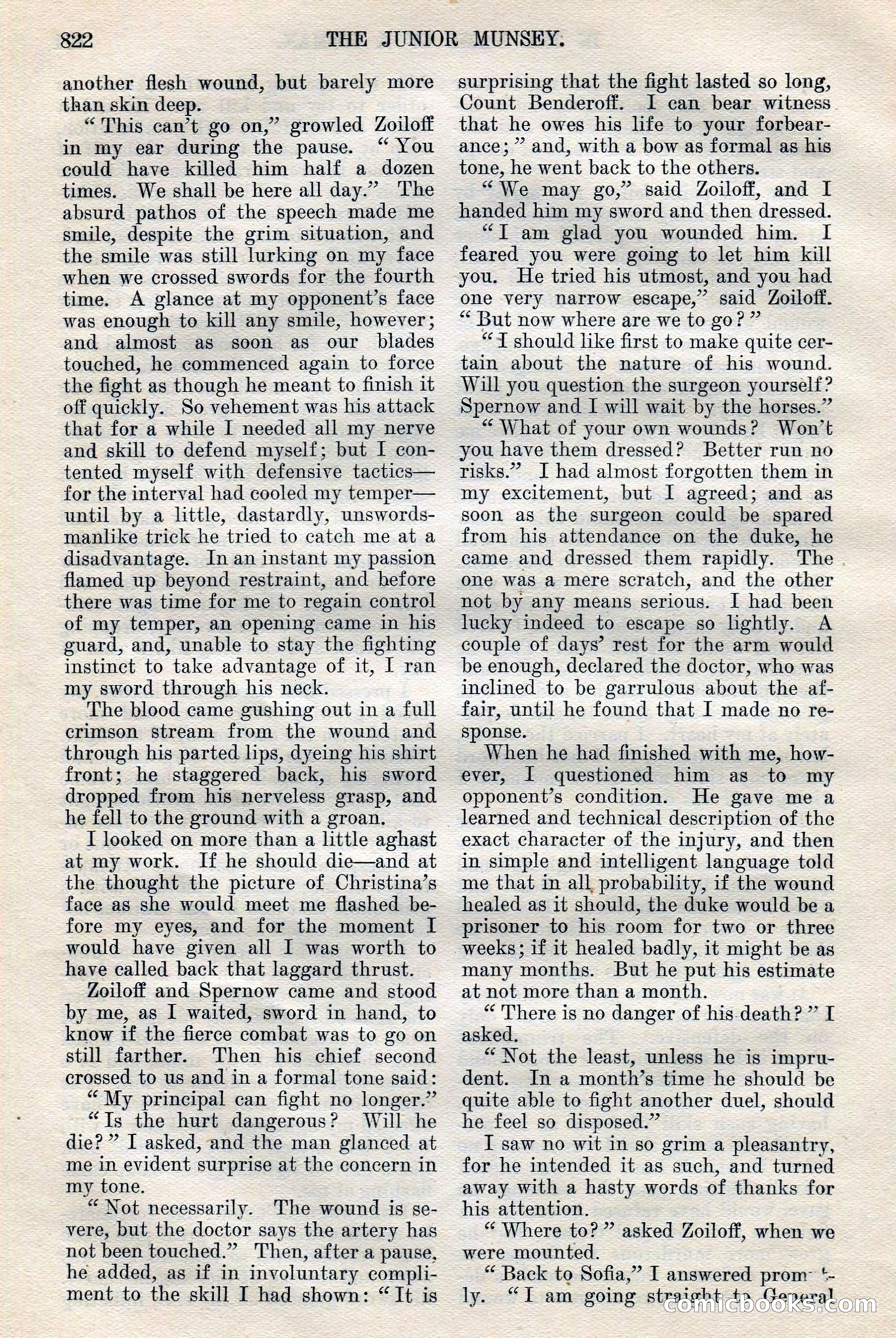 The Junior Munsey, Vol. VIII, No. 6 — page 82 of 164