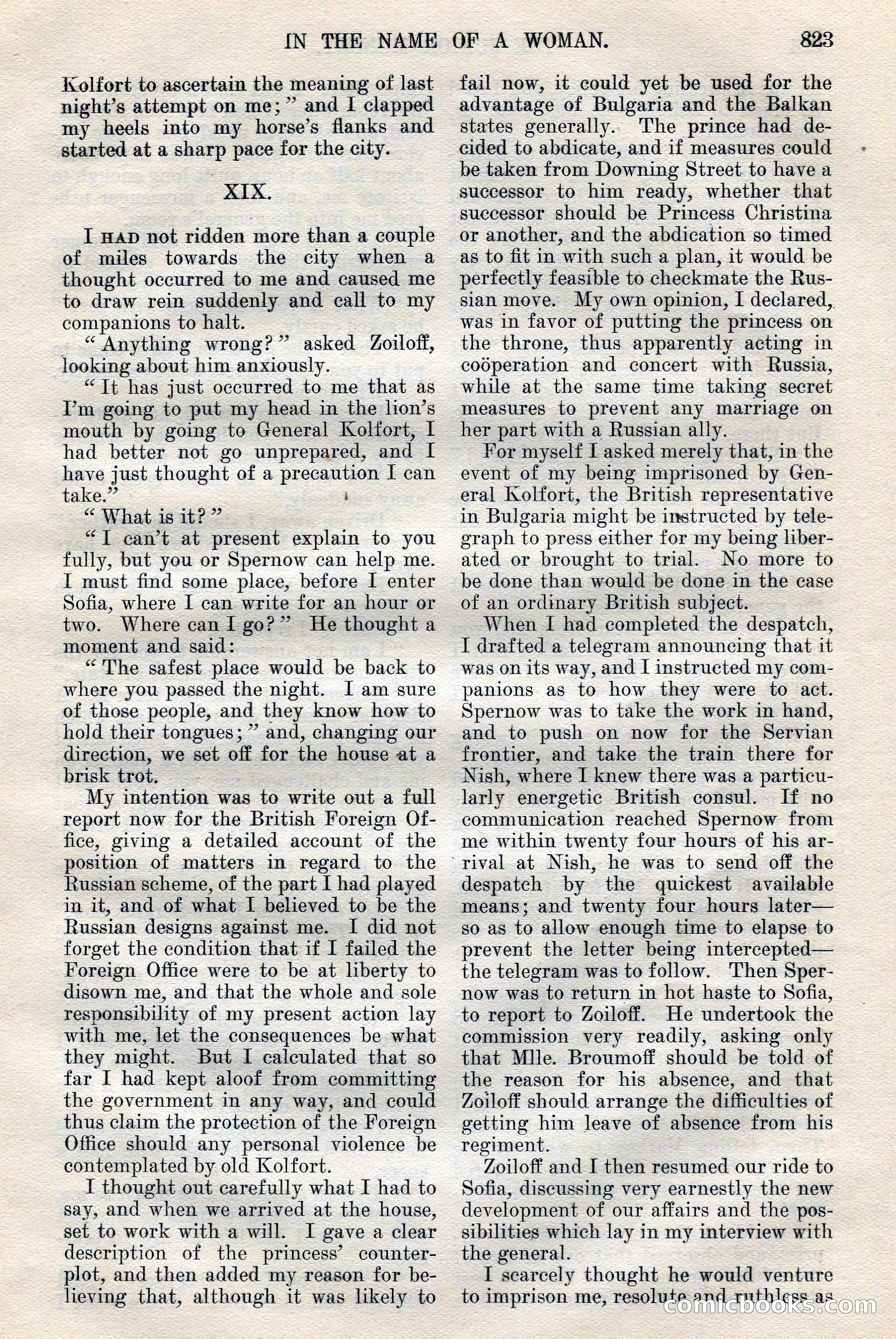 The Junior Munsey, Vol. VIII, No. 6 — page 83 of 164