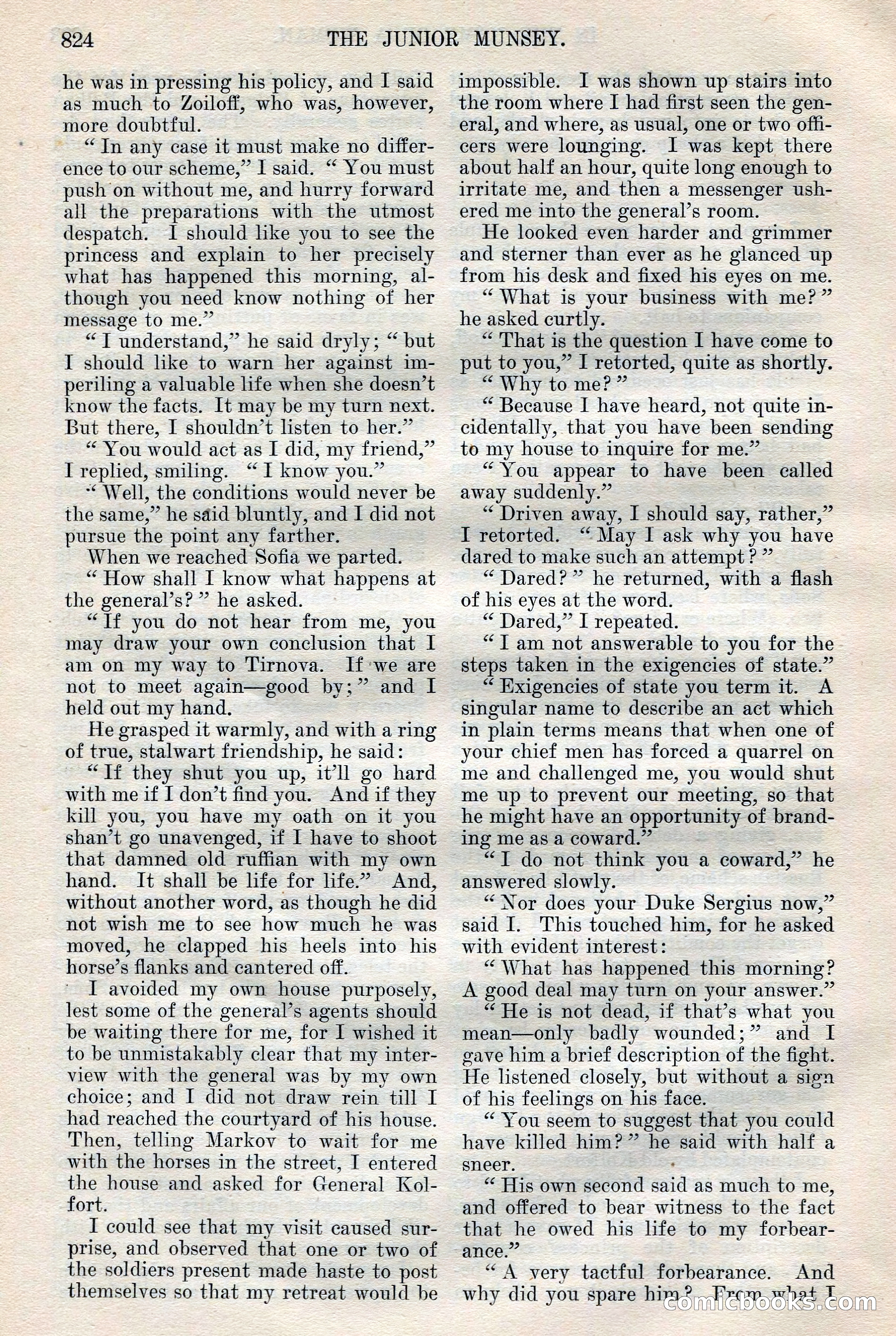 The Junior Munsey, Vol. VIII, No. 6 — page 84 of 164
