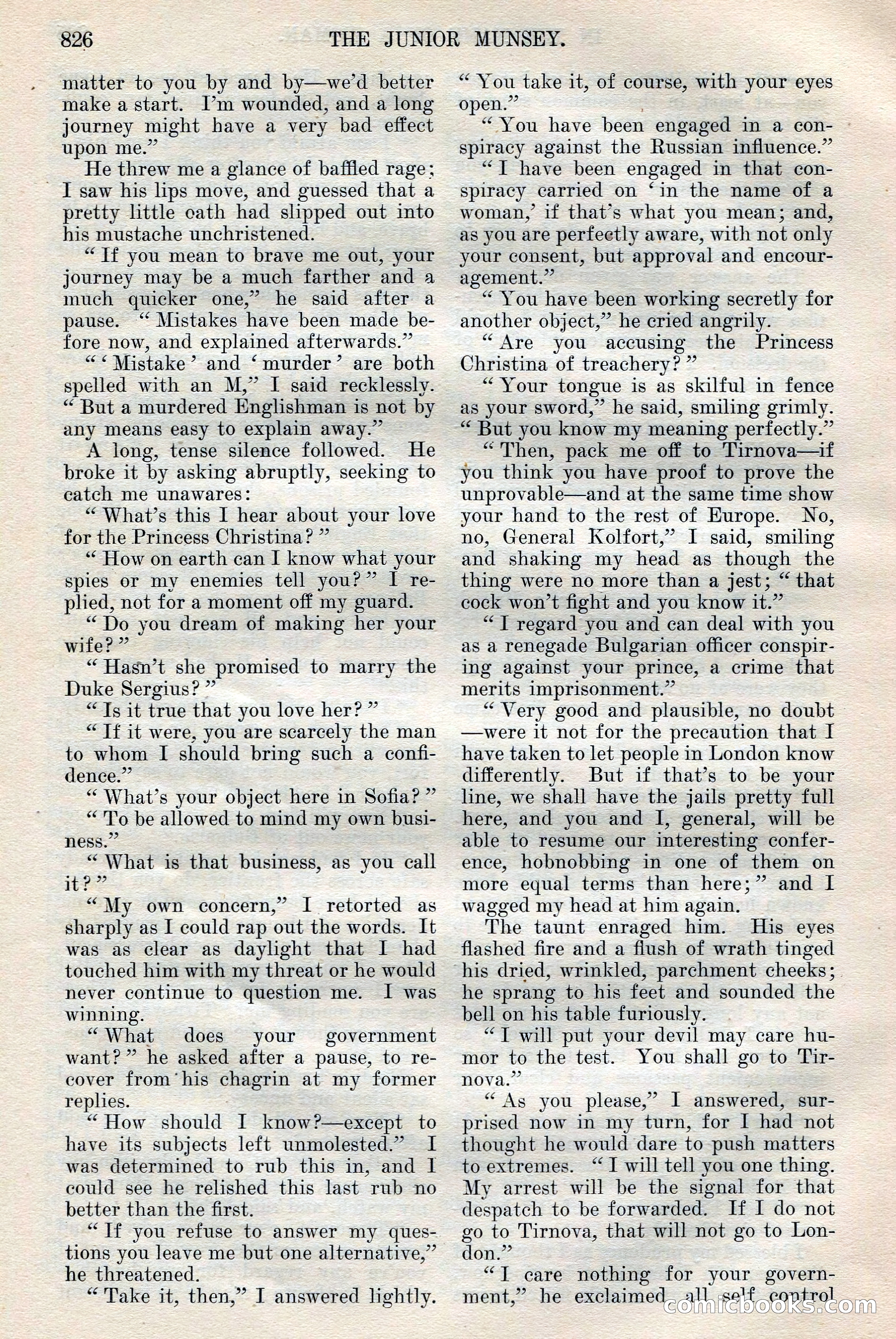 The Junior Munsey, Vol. VIII, No. 6 — page 86 of 164
