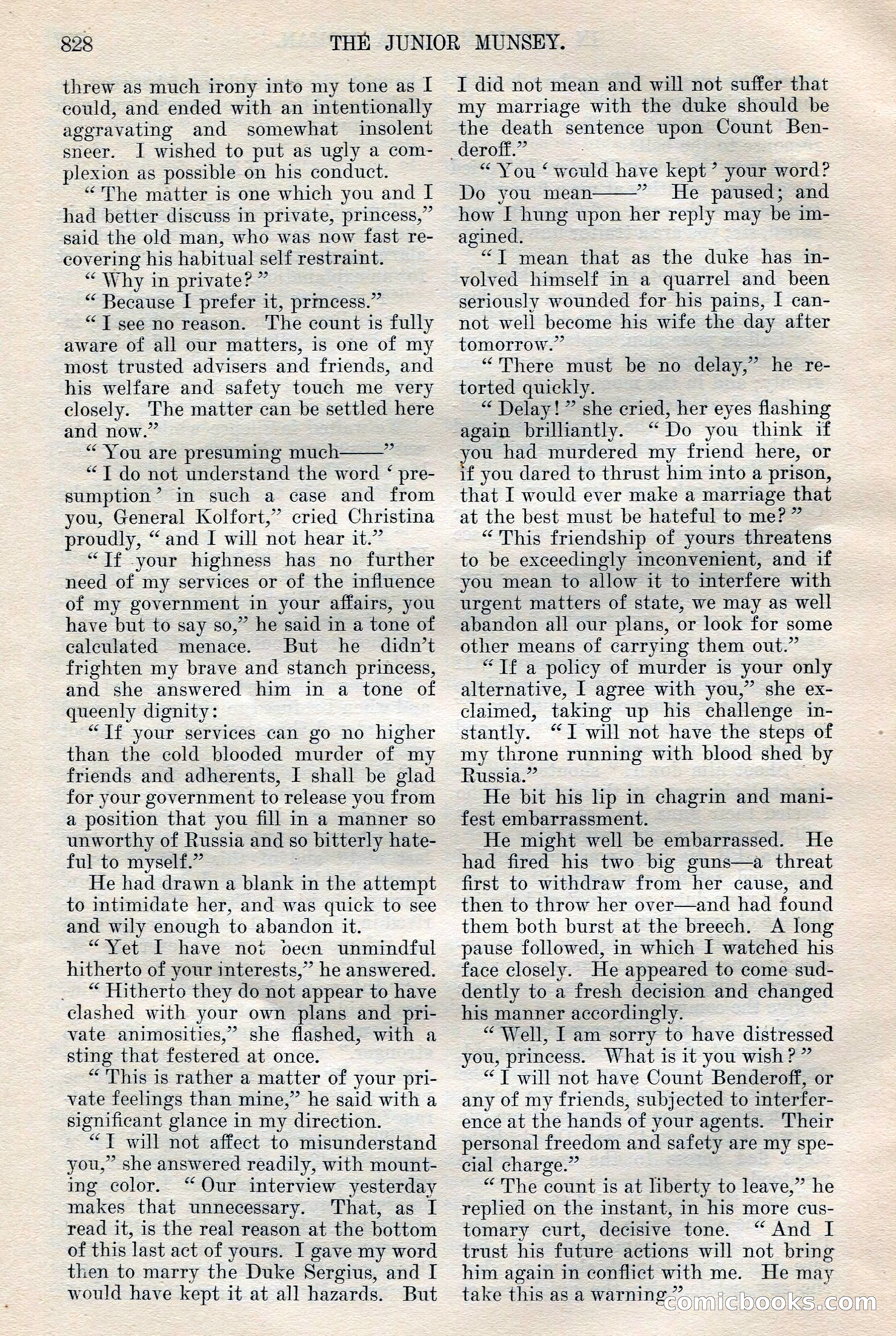 The Junior Munsey, Vol. VIII, No. 6 — page 88 of 164