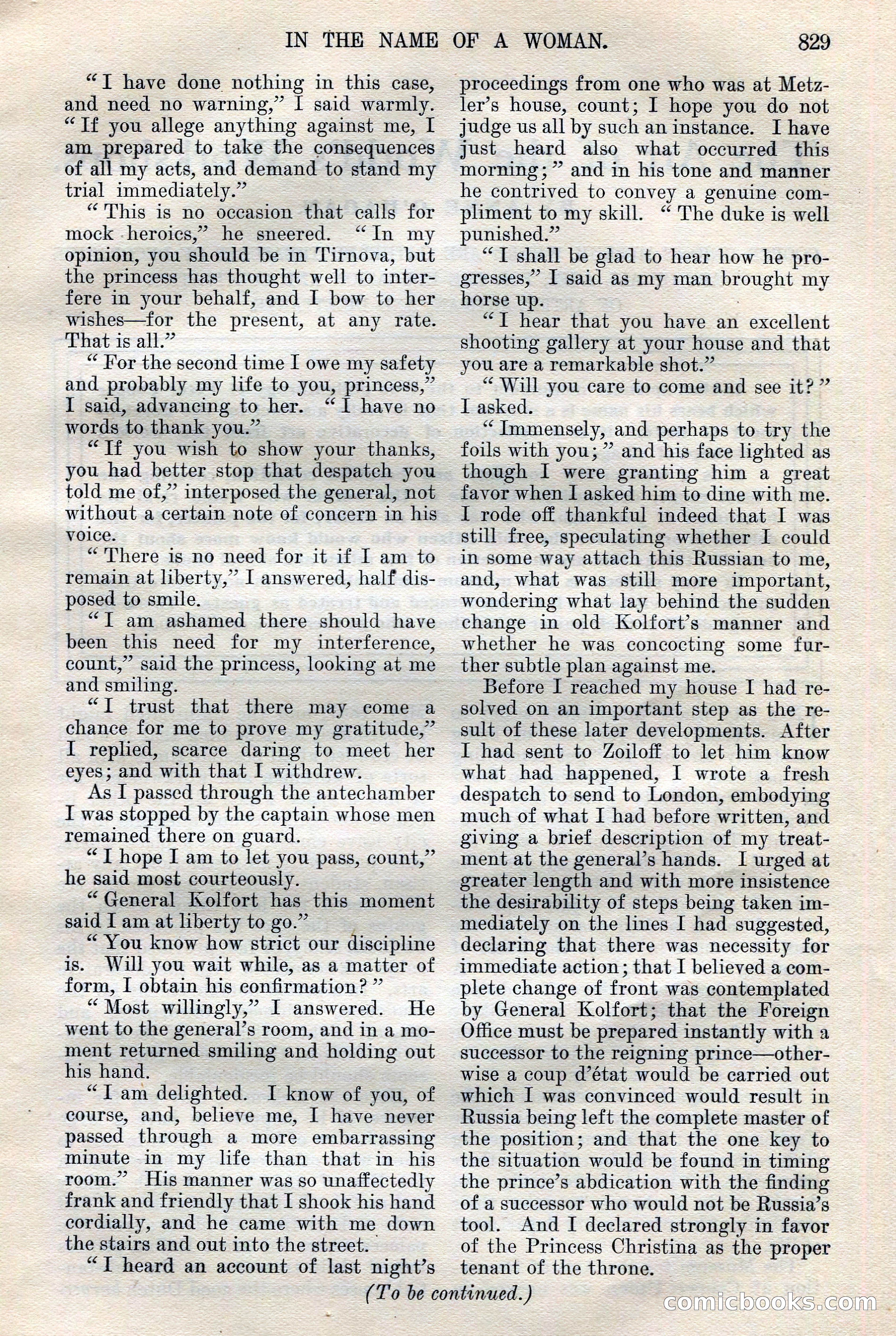 The Junior Munsey, Vol. VIII, No. 6 — page 89 of 164