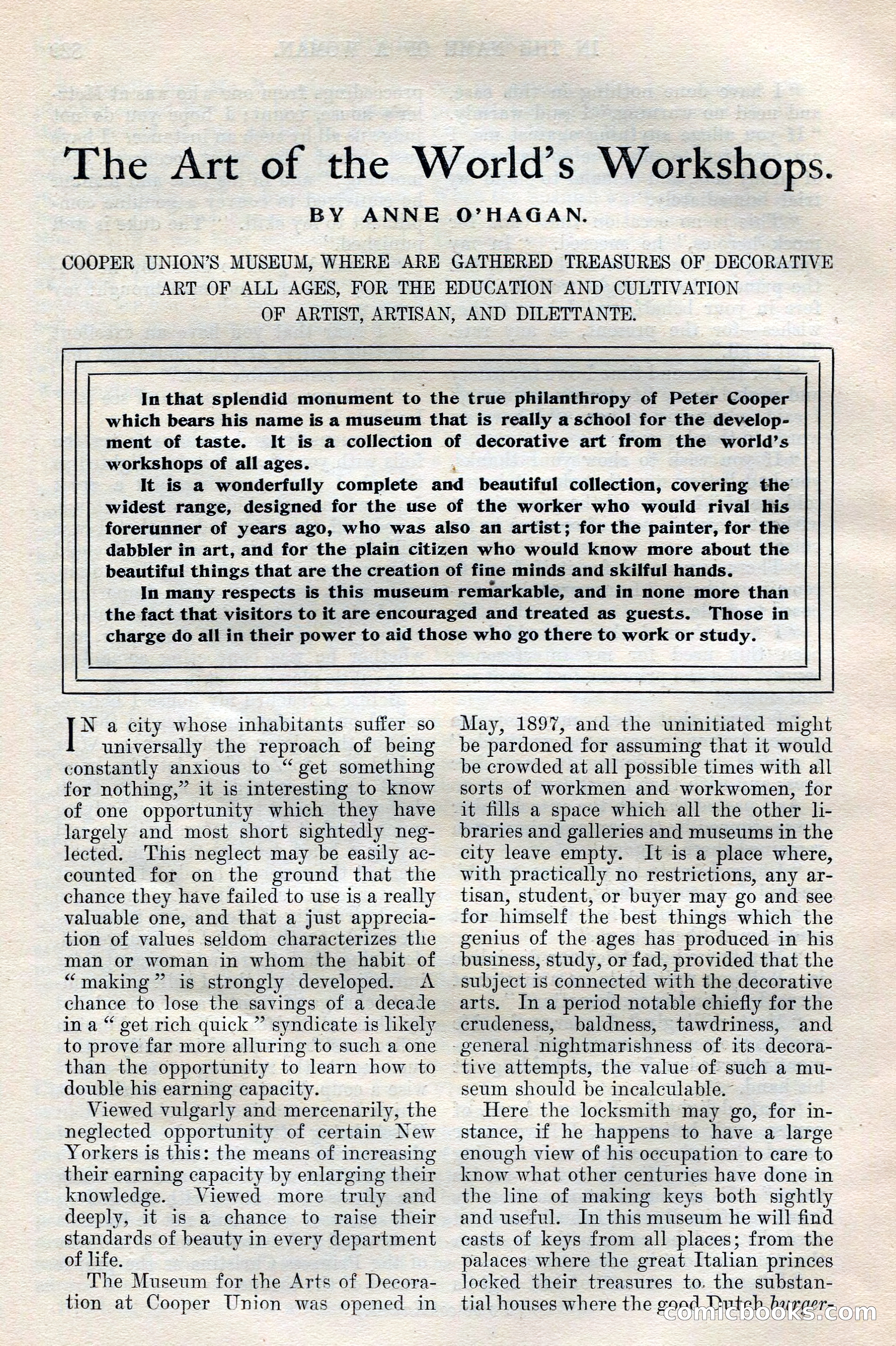 The Junior Munsey, Vol. VIII, No. 6 — page 90 of 164