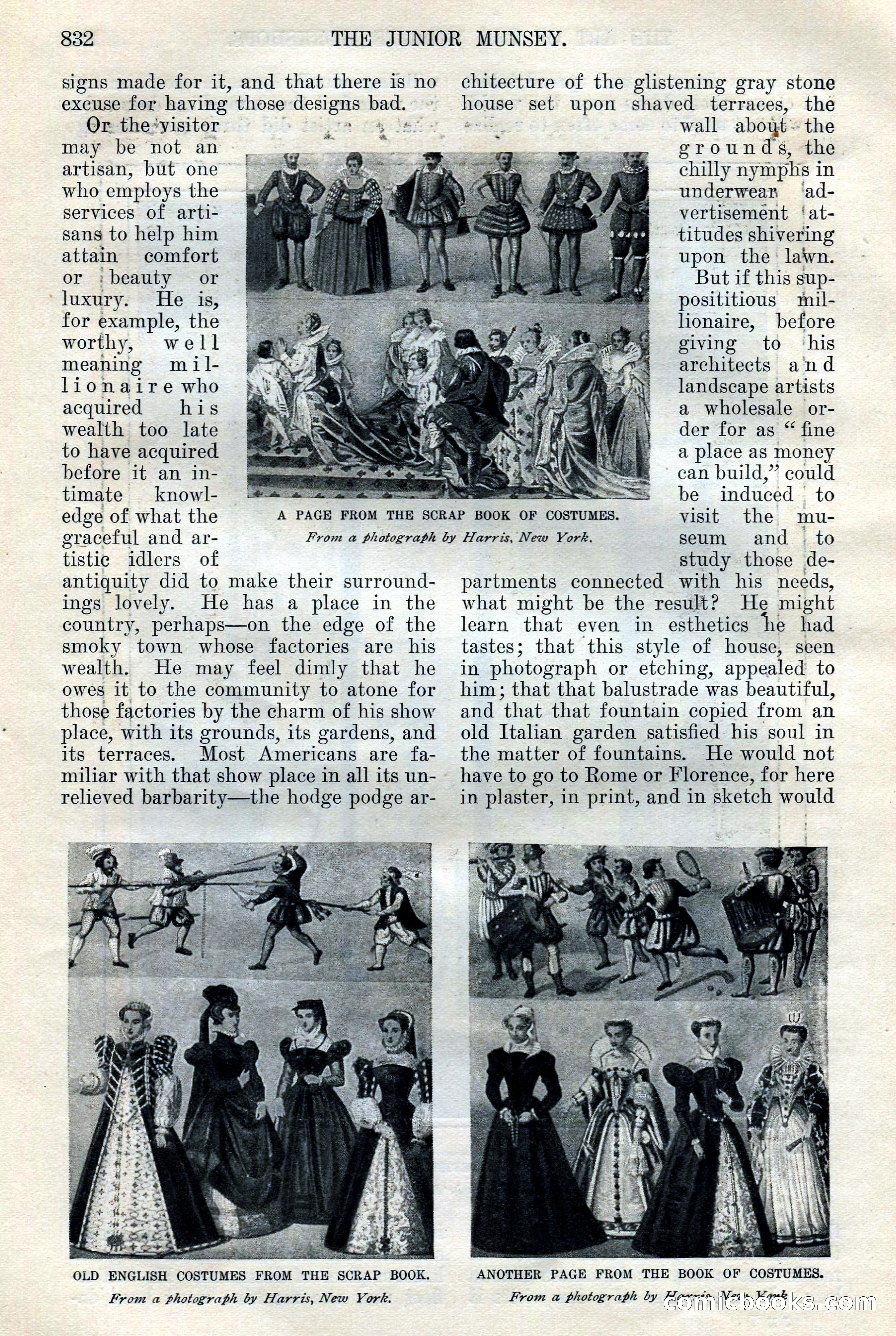 The Junior Munsey, Vol. VIII, No. 6 — page 92 of 164