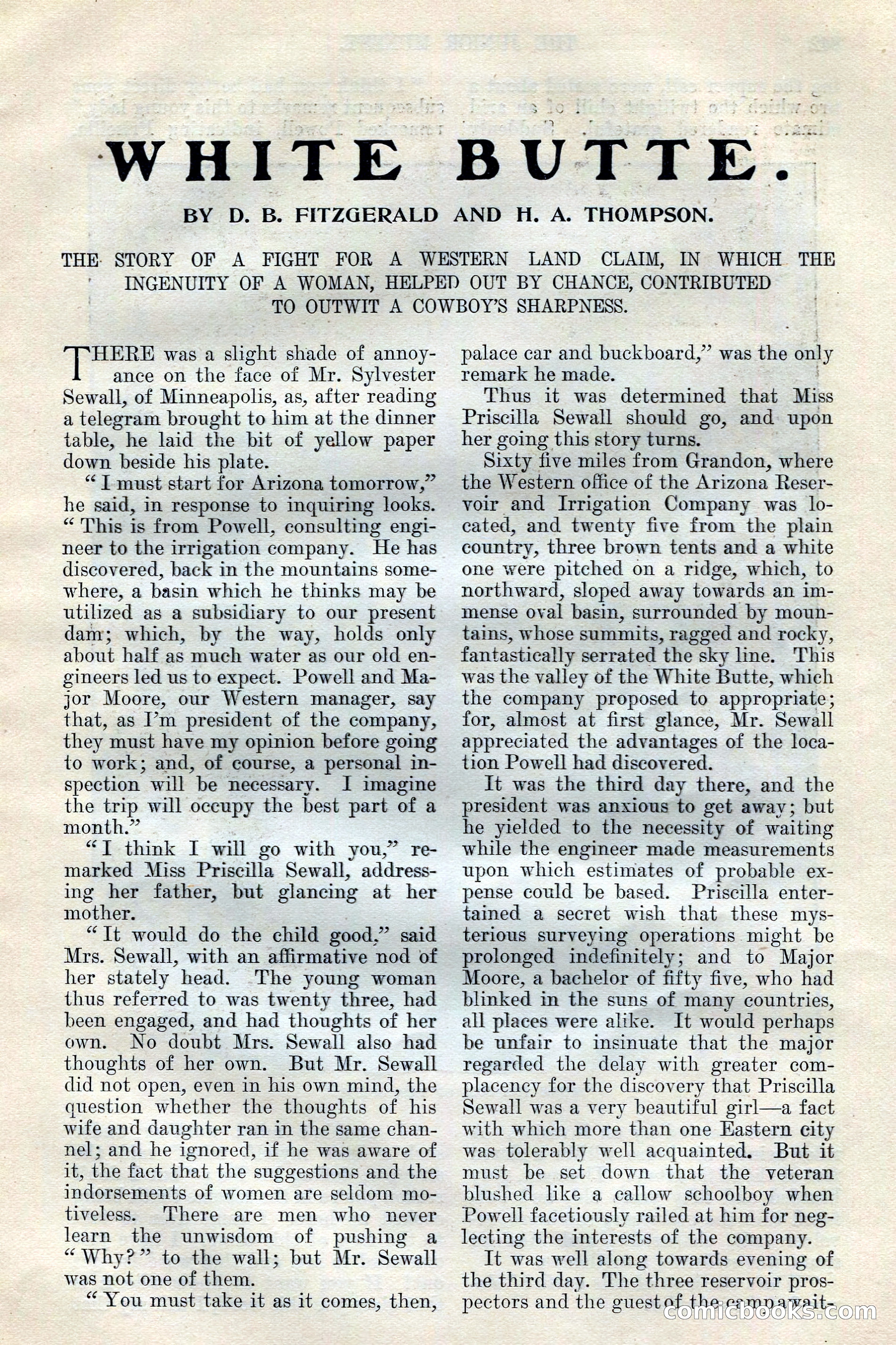 The Junior Munsey, Vol. VIII, No. 6 — page 101 of 164