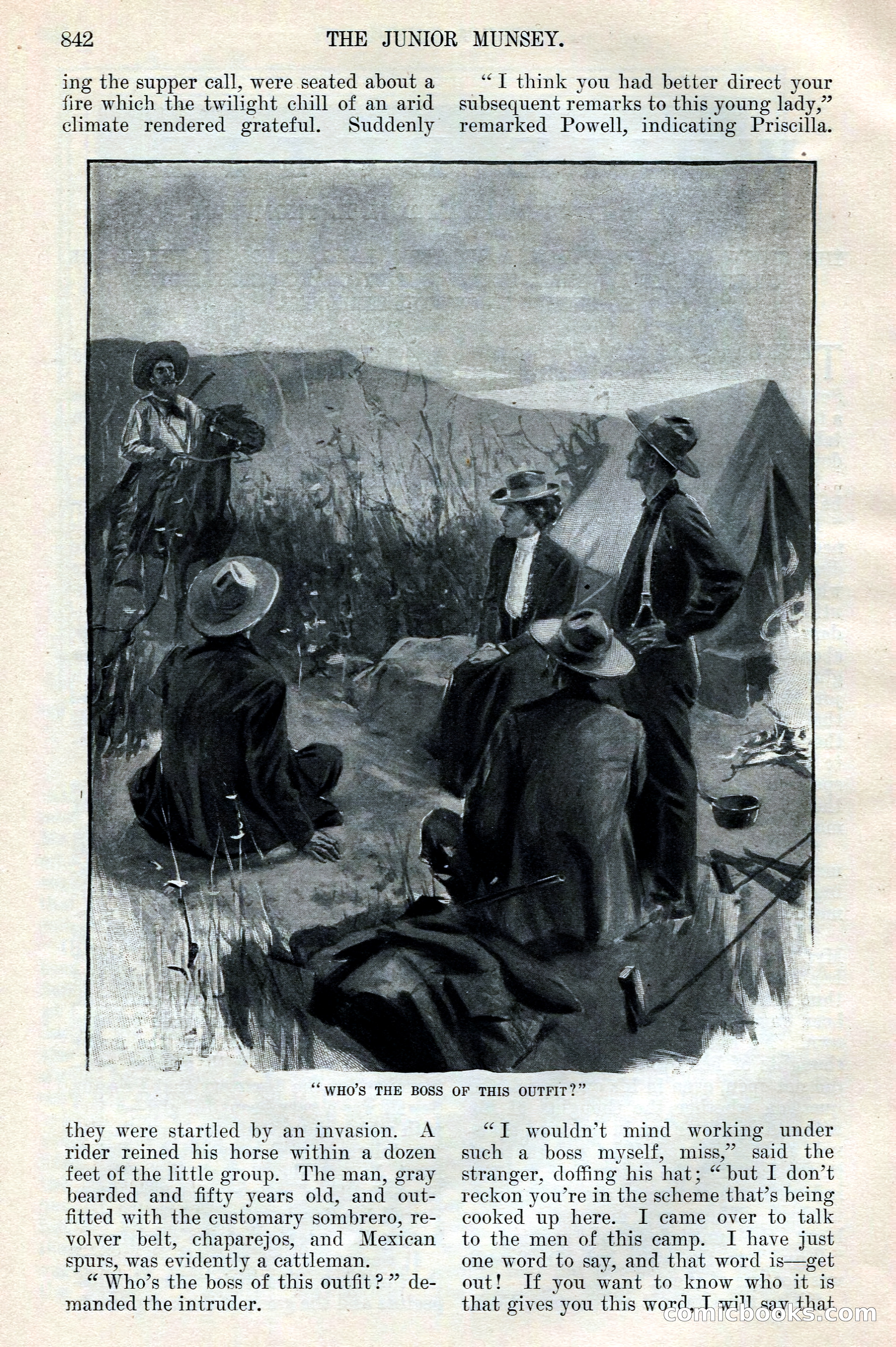 The Junior Munsey, Vol. VIII, No. 6 — page 102 of 164