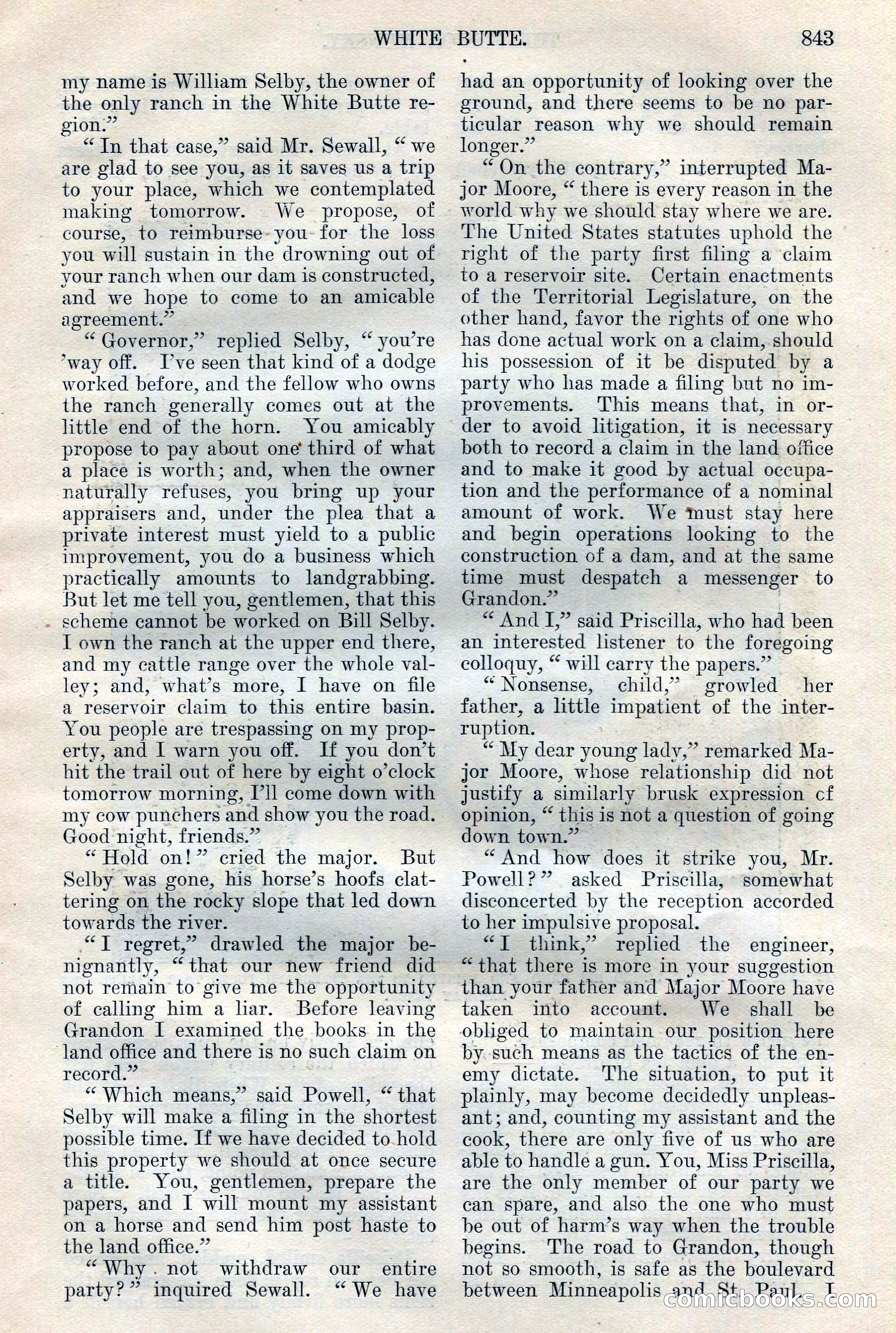 The Junior Munsey, Vol. VIII, No. 6 — page 103 of 164