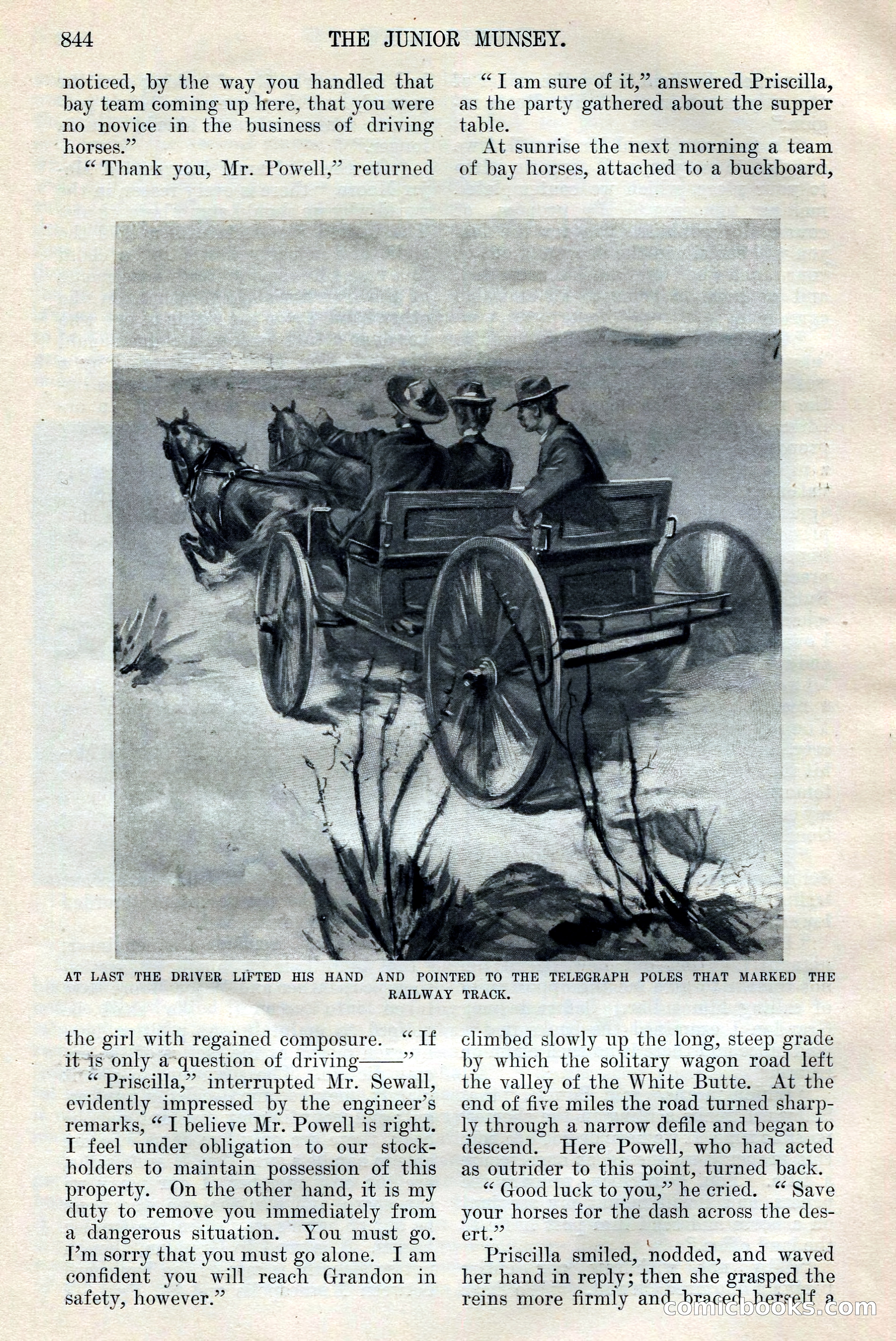 The Junior Munsey, Vol. VIII, No. 6 — page 104 of 164