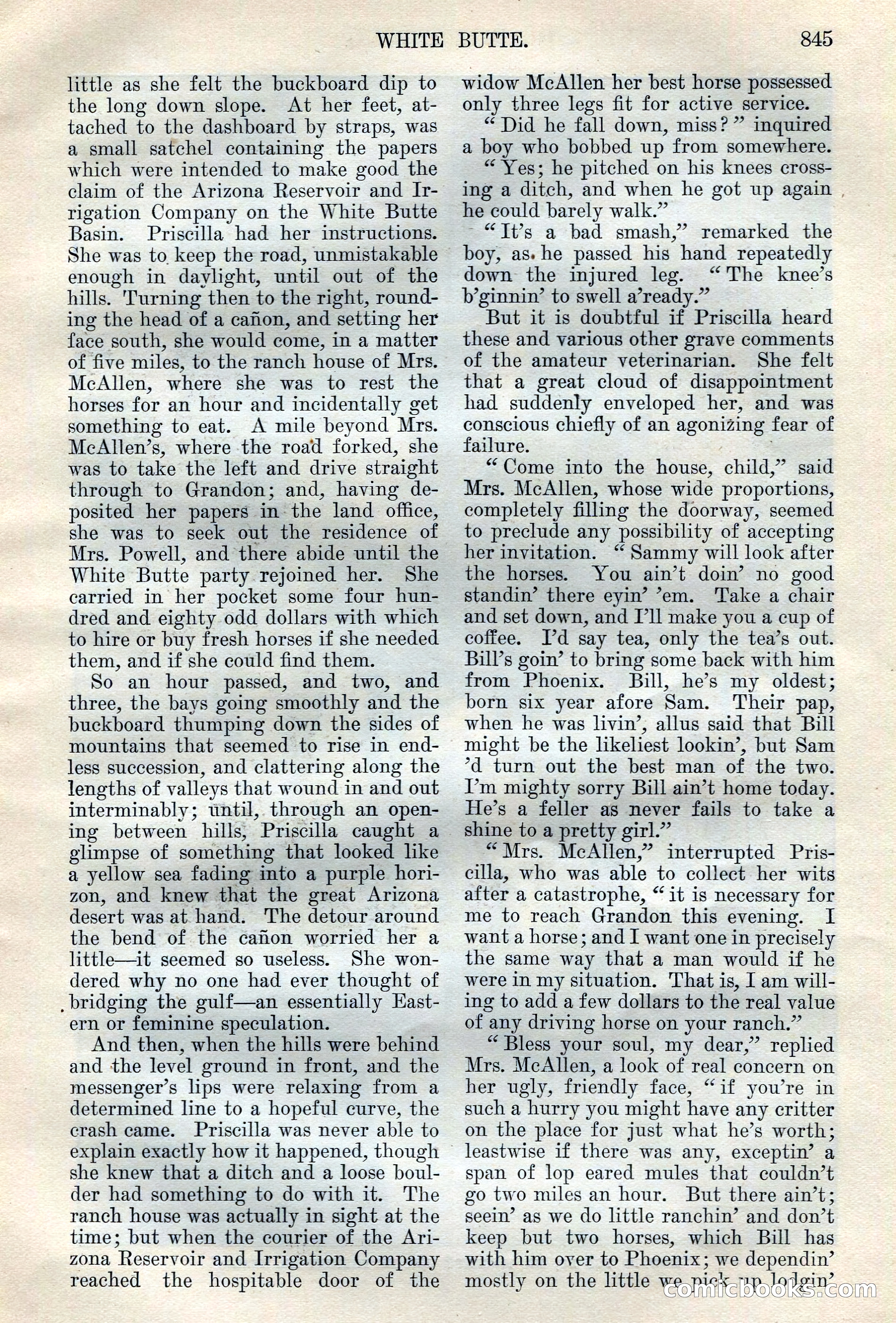 The Junior Munsey, Vol. VIII, No. 6 — page 105 of 164