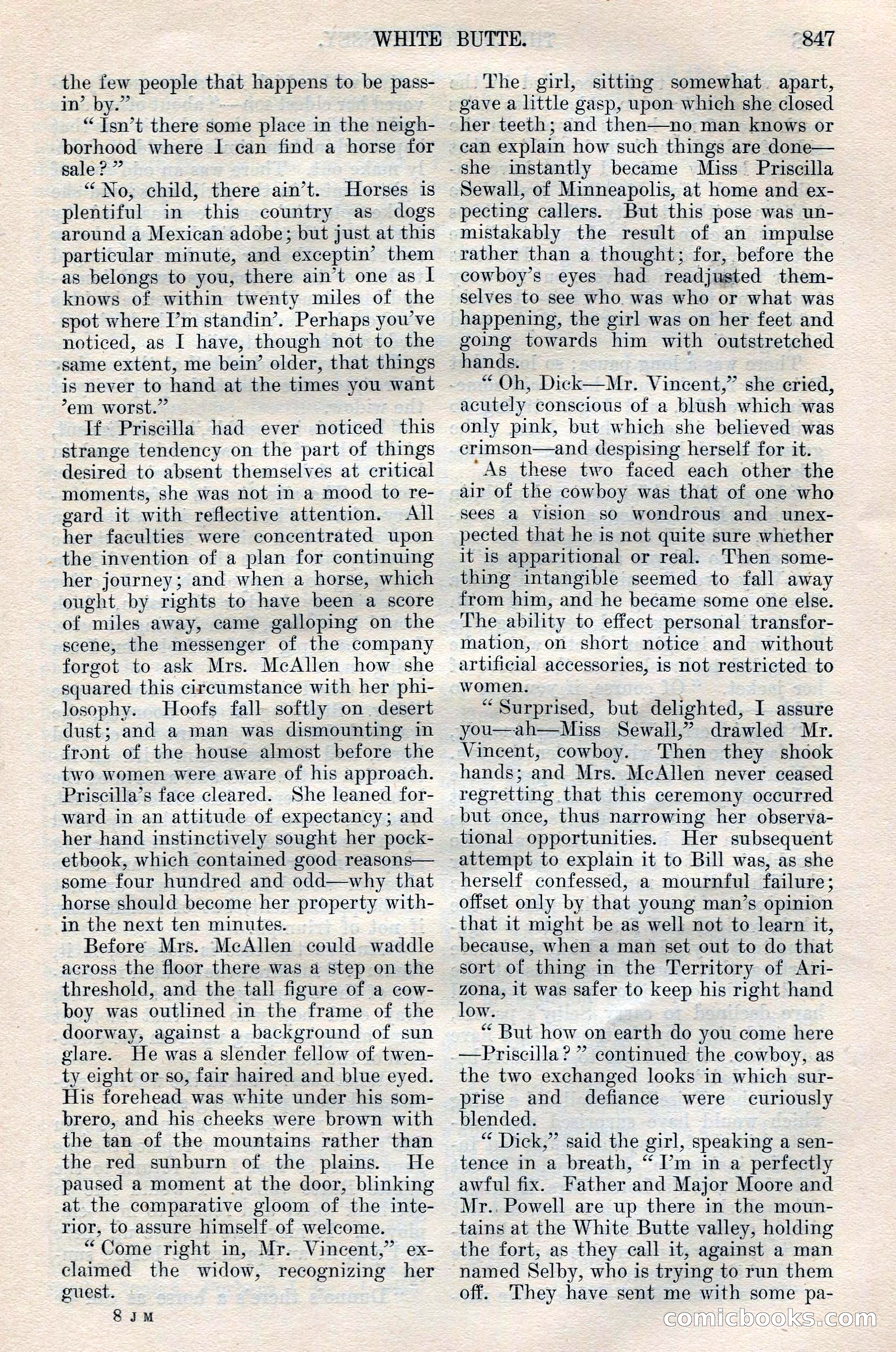 The Junior Munsey, Vol. VIII, No. 6 — page 107 of 164