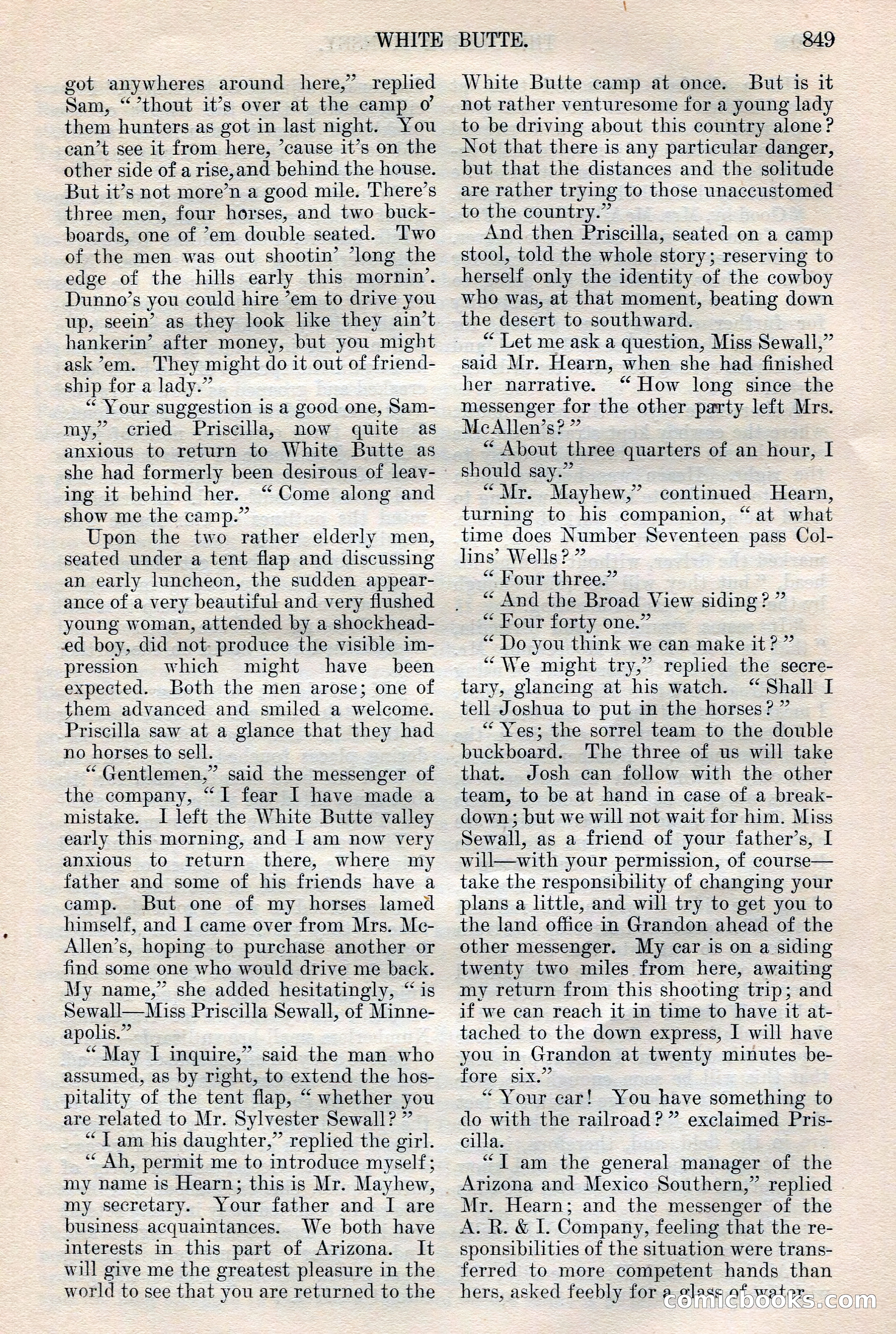 The Junior Munsey, Vol. VIII, No. 6 — page 109 of 164