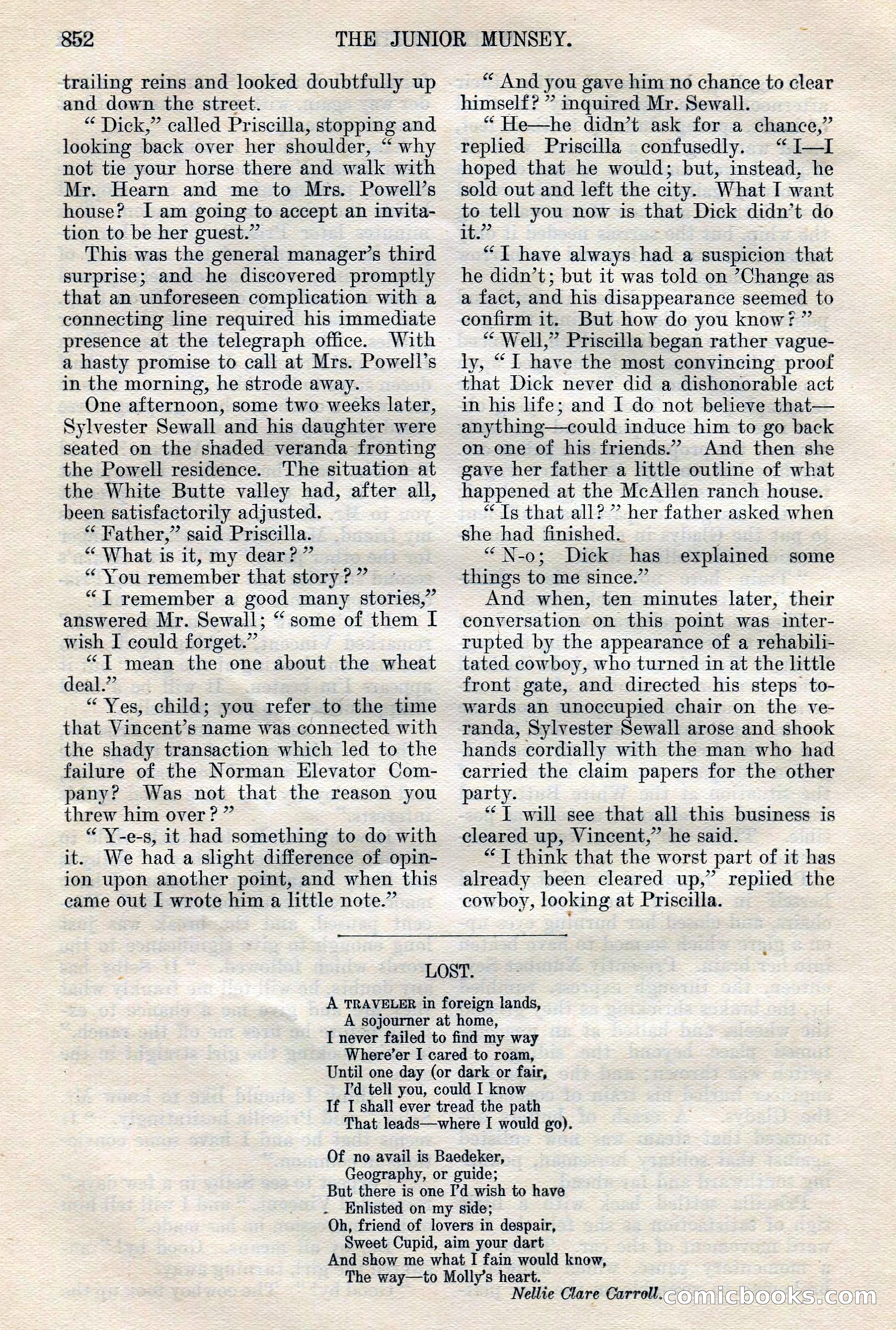 The Junior Munsey, Vol. VIII, No. 6 — page 112 of 164