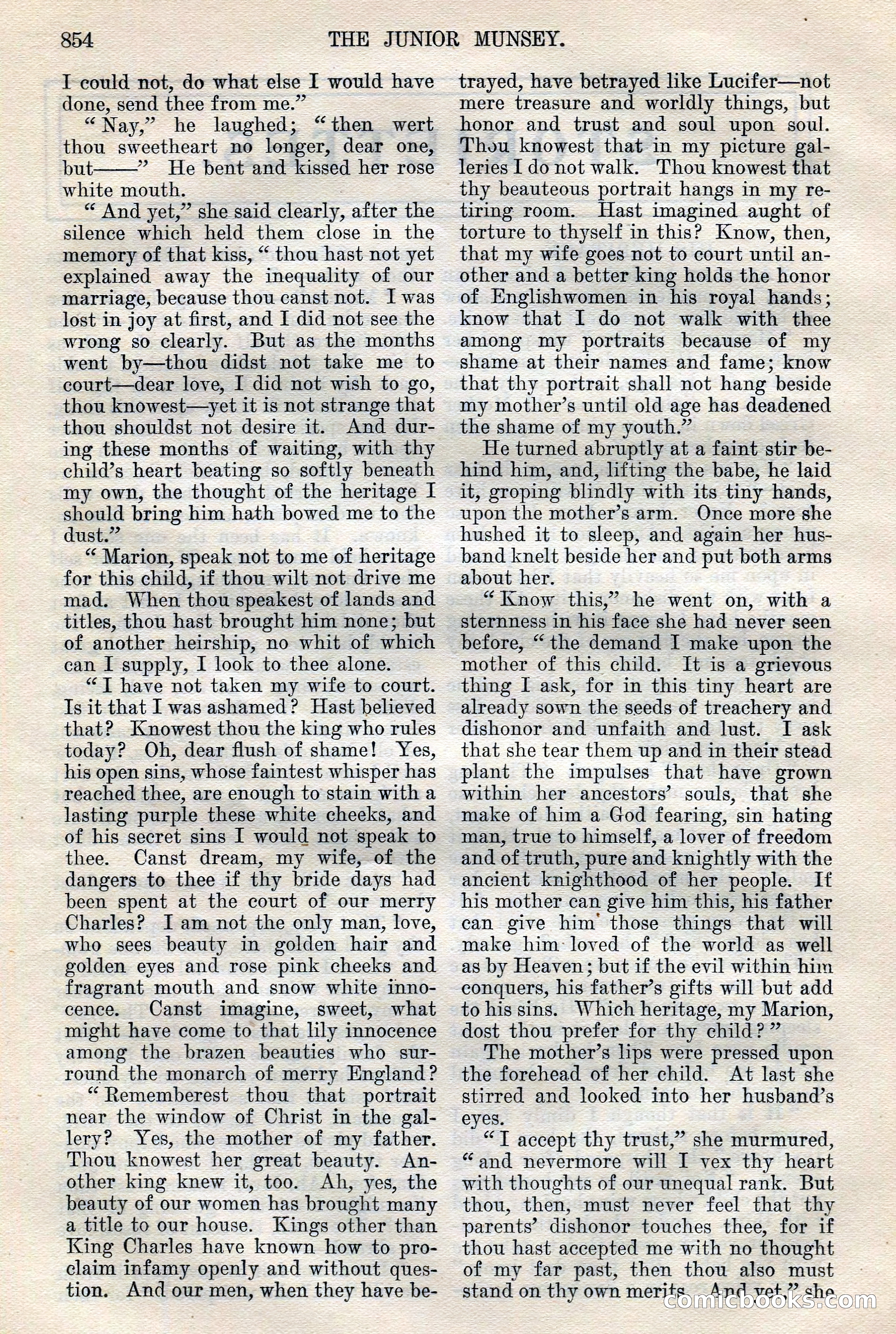 The Junior Munsey, Vol. VIII, No. 6 — page 114 of 164