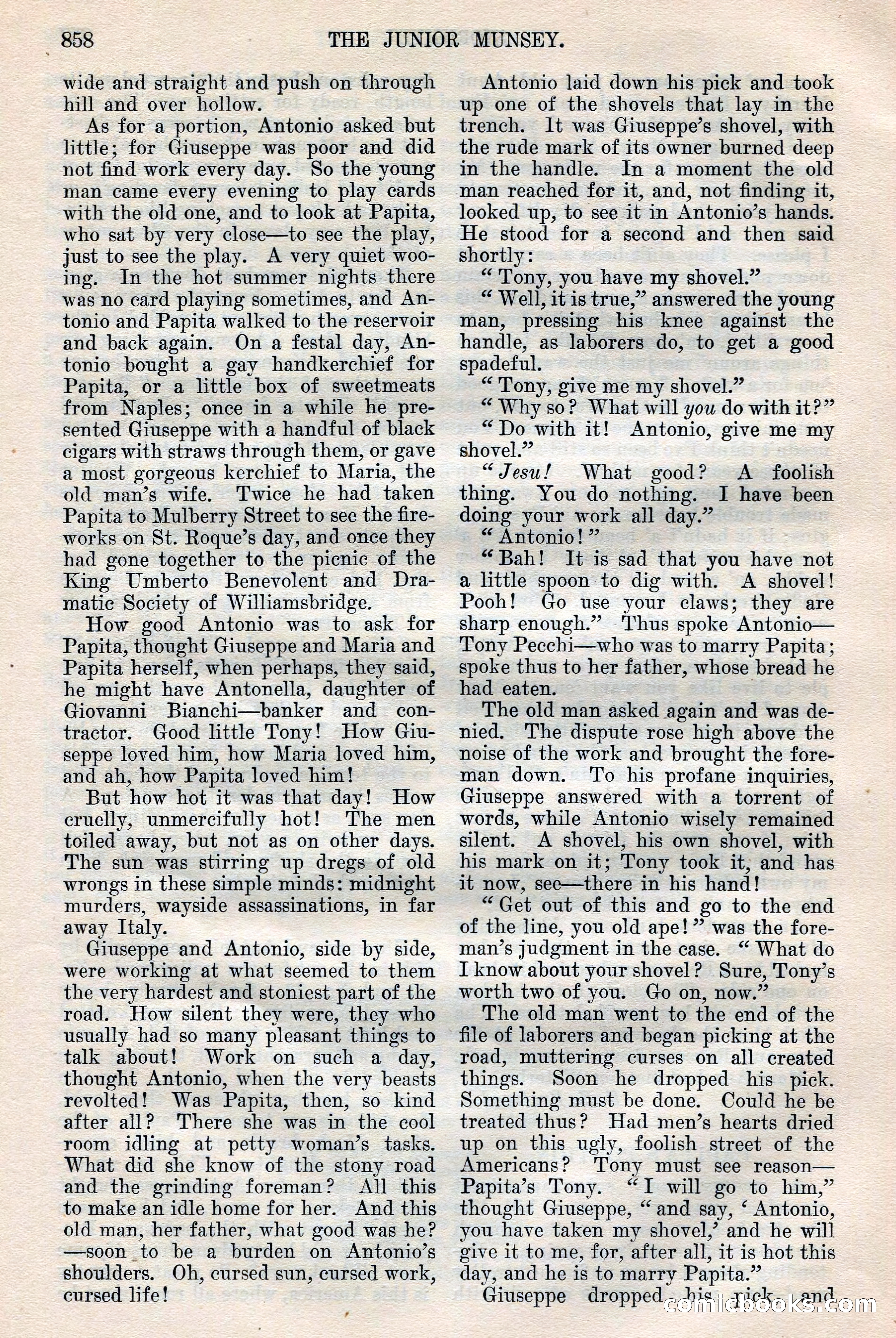 The Junior Munsey, Vol. VIII, No. 6 — page 118 of 164