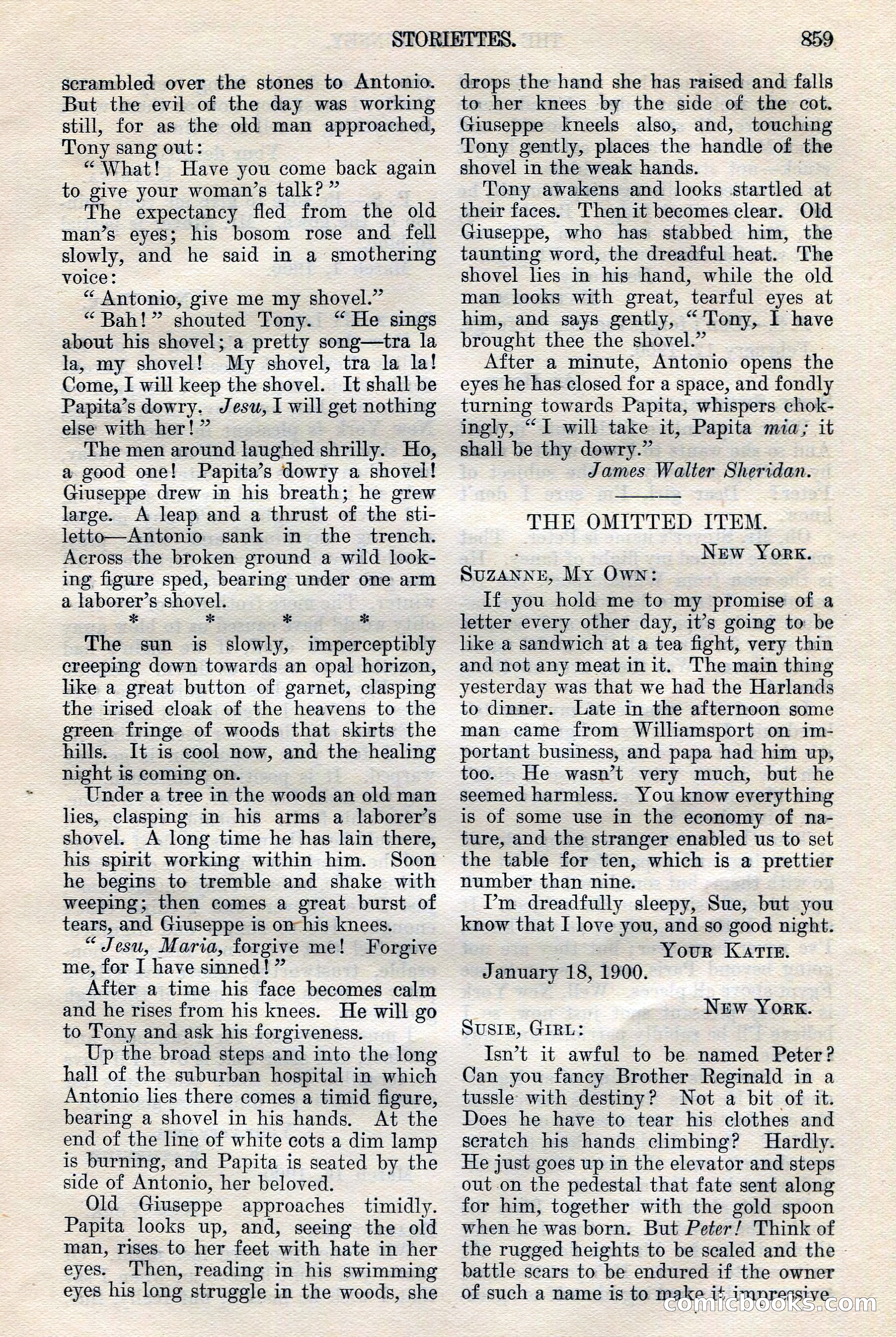 The Junior Munsey, Vol. VIII, No. 6 — page 119 of 164