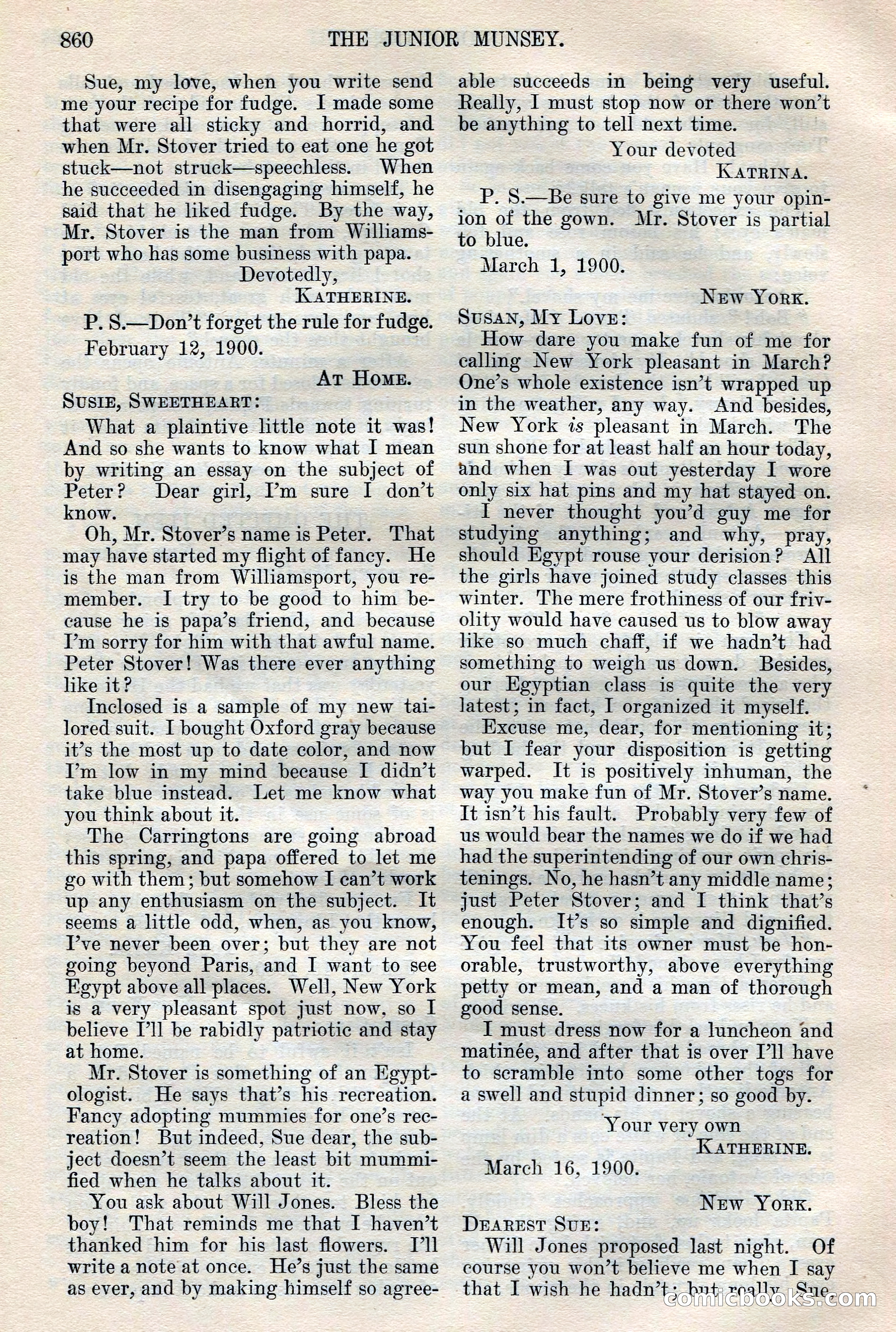 The Junior Munsey, Vol. VIII, No. 6 — page 120 of 164