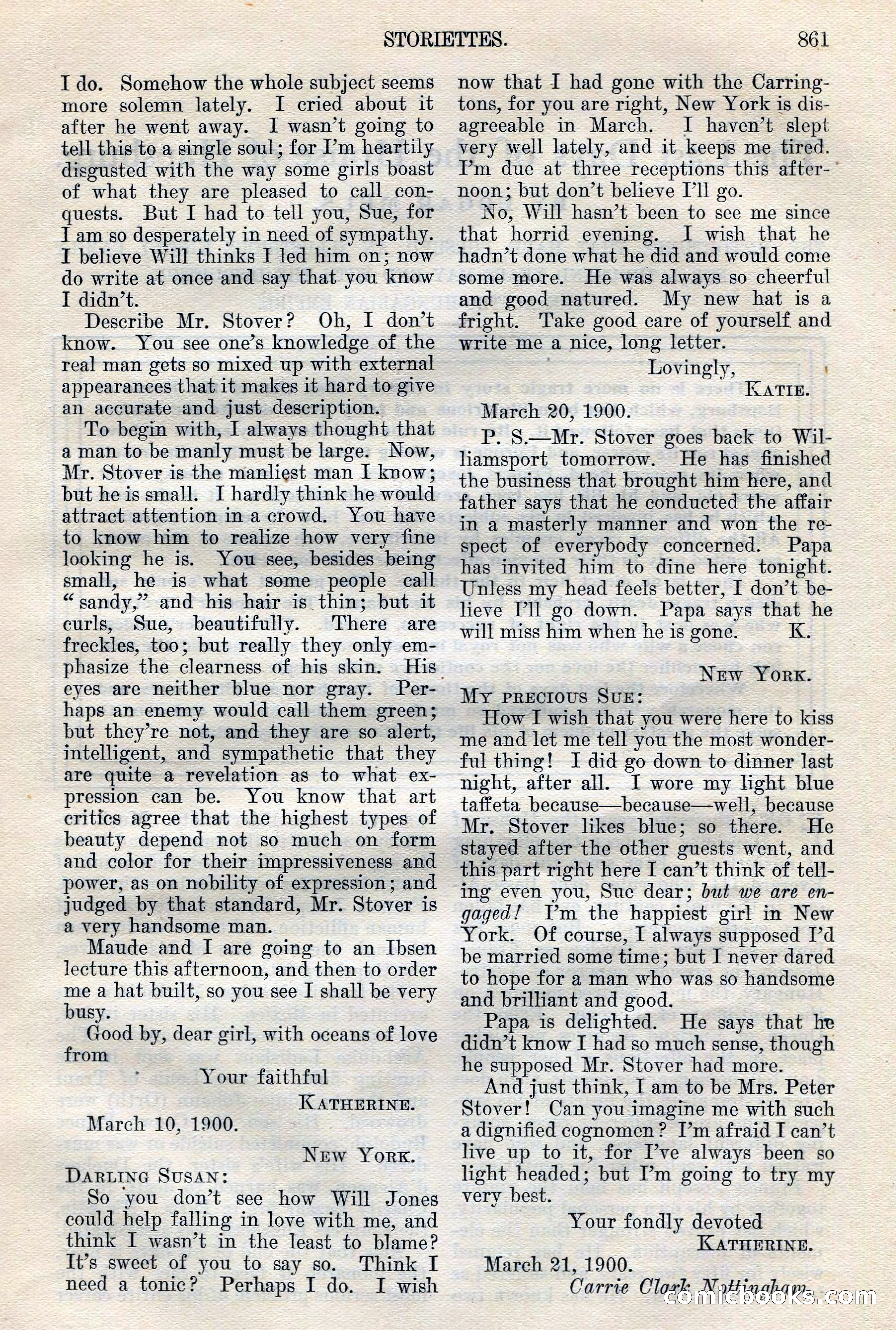 The Junior Munsey, Vol. VIII, No. 6 — page 121 of 164