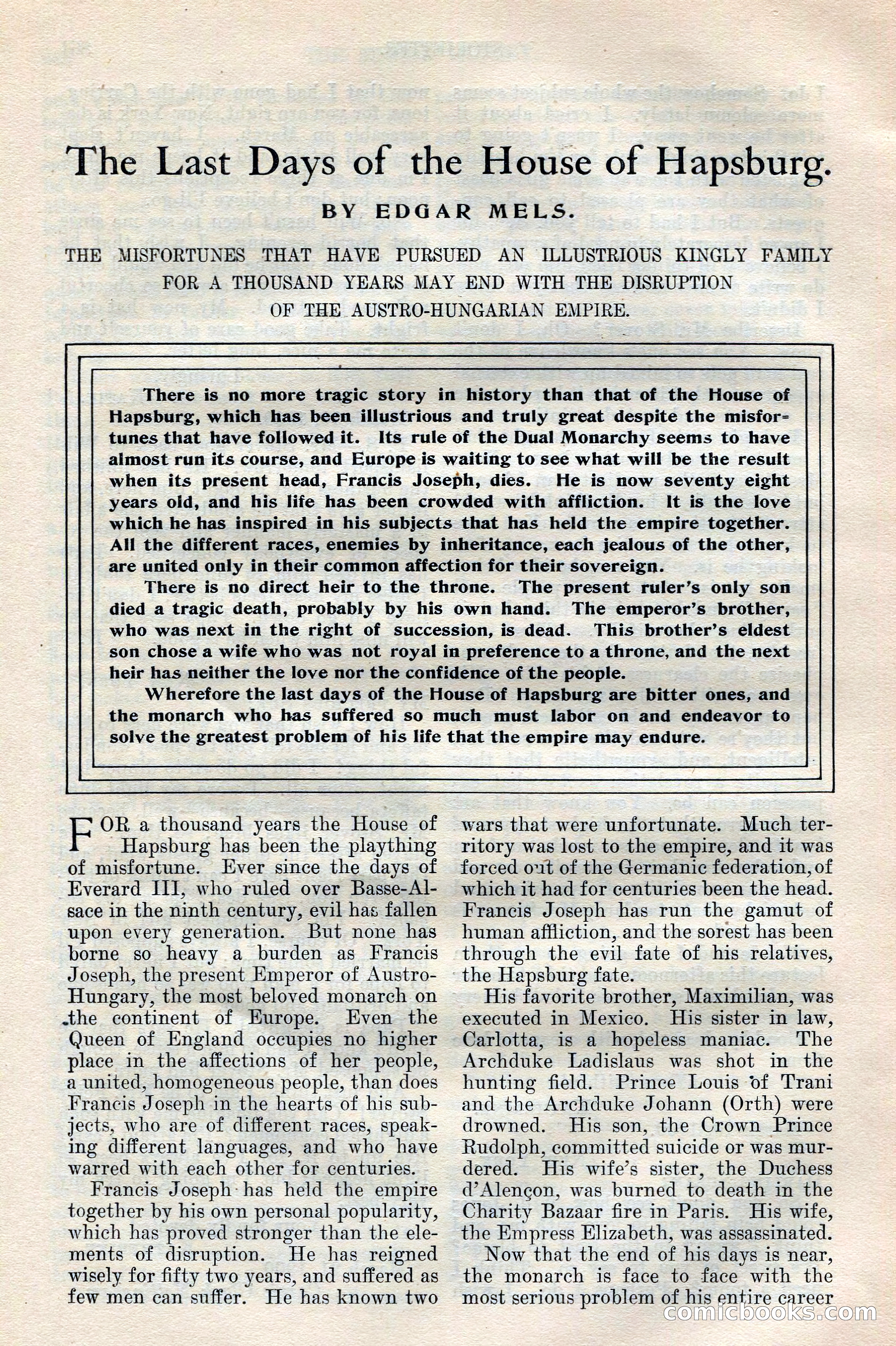 The Junior Munsey, Vol. VIII, No. 6 — page 122 of 164