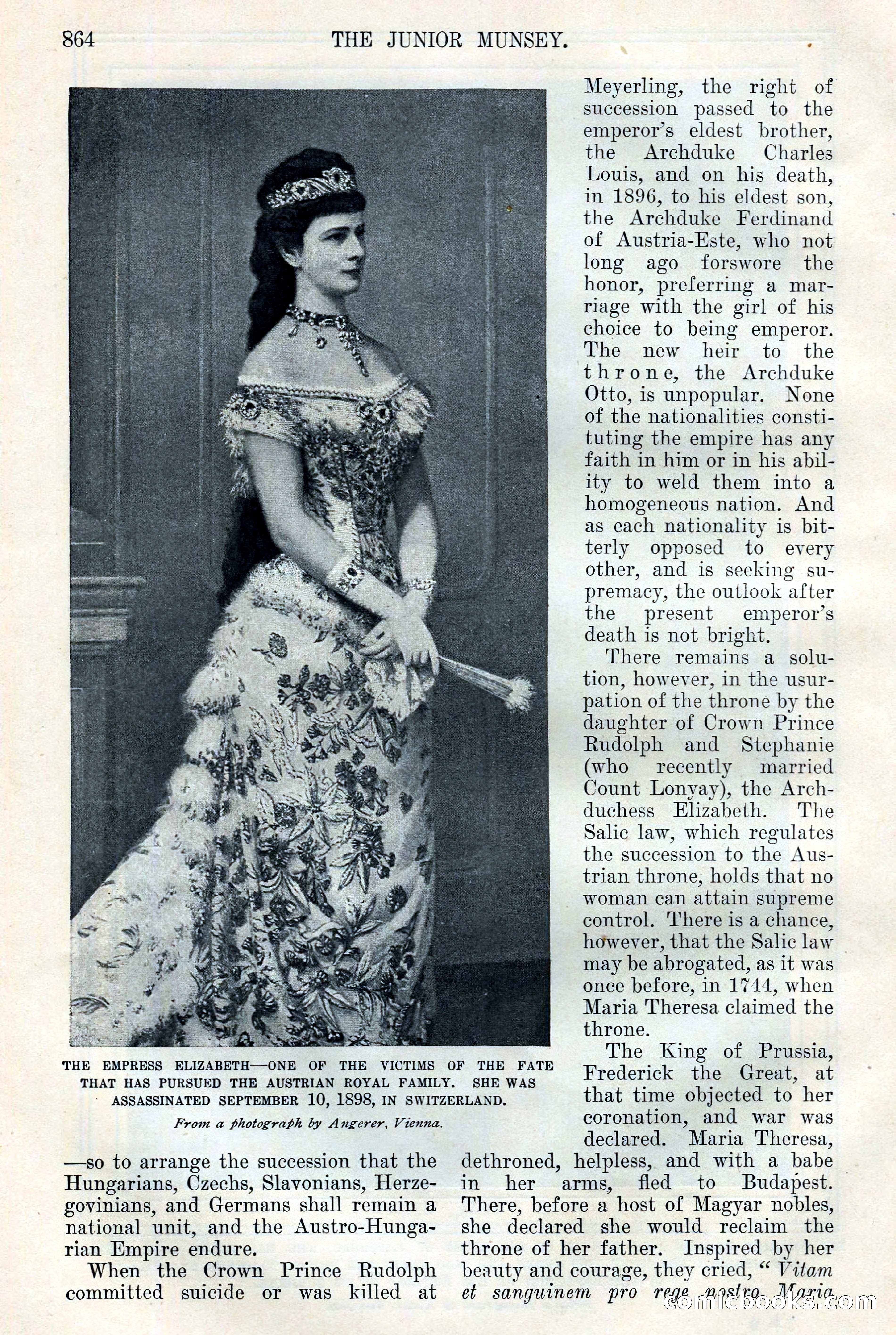 The Junior Munsey, Vol. VIII, No. 6 — page 124 of 164