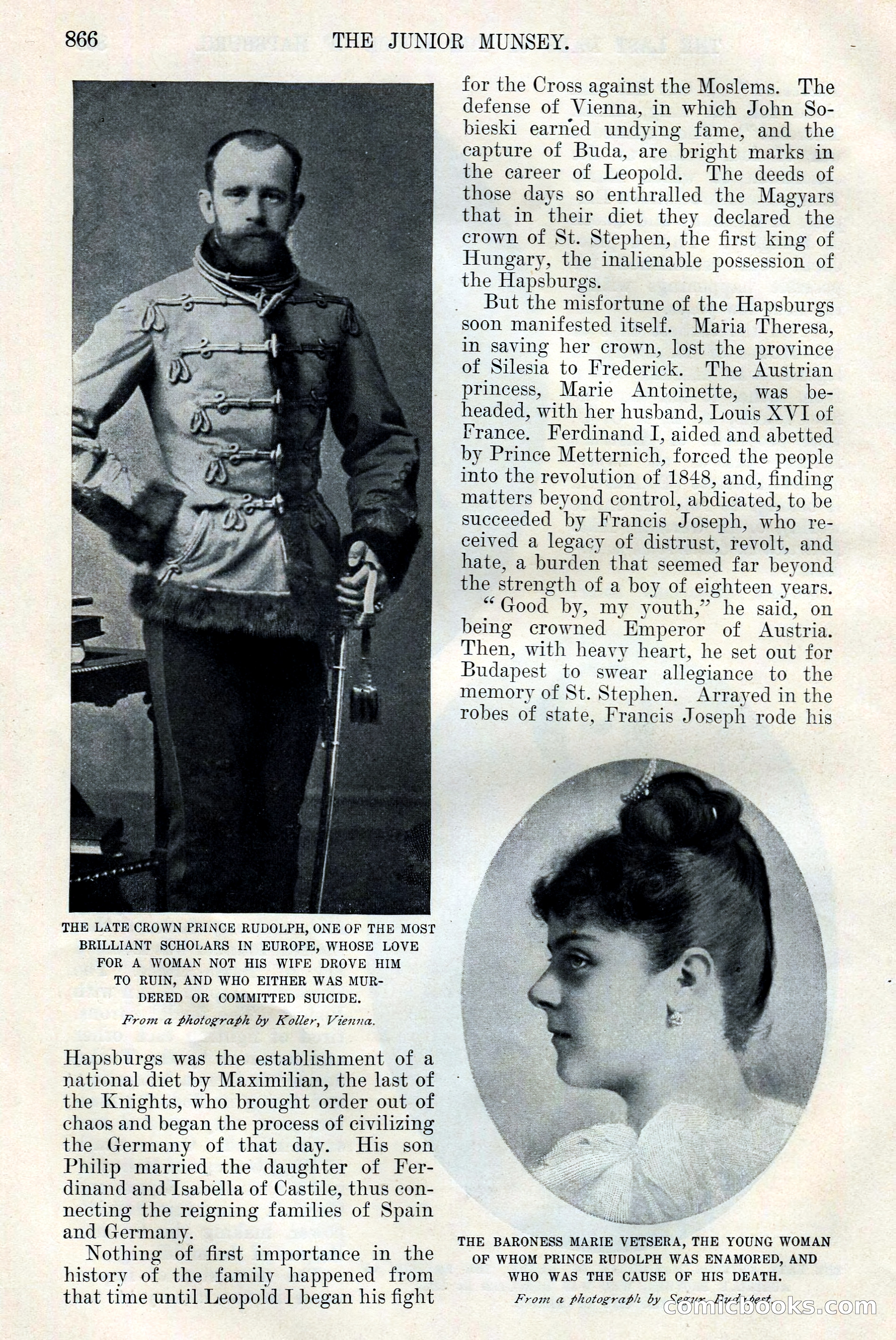 The Junior Munsey, Vol. VIII, No. 6 — page 126 of 164
