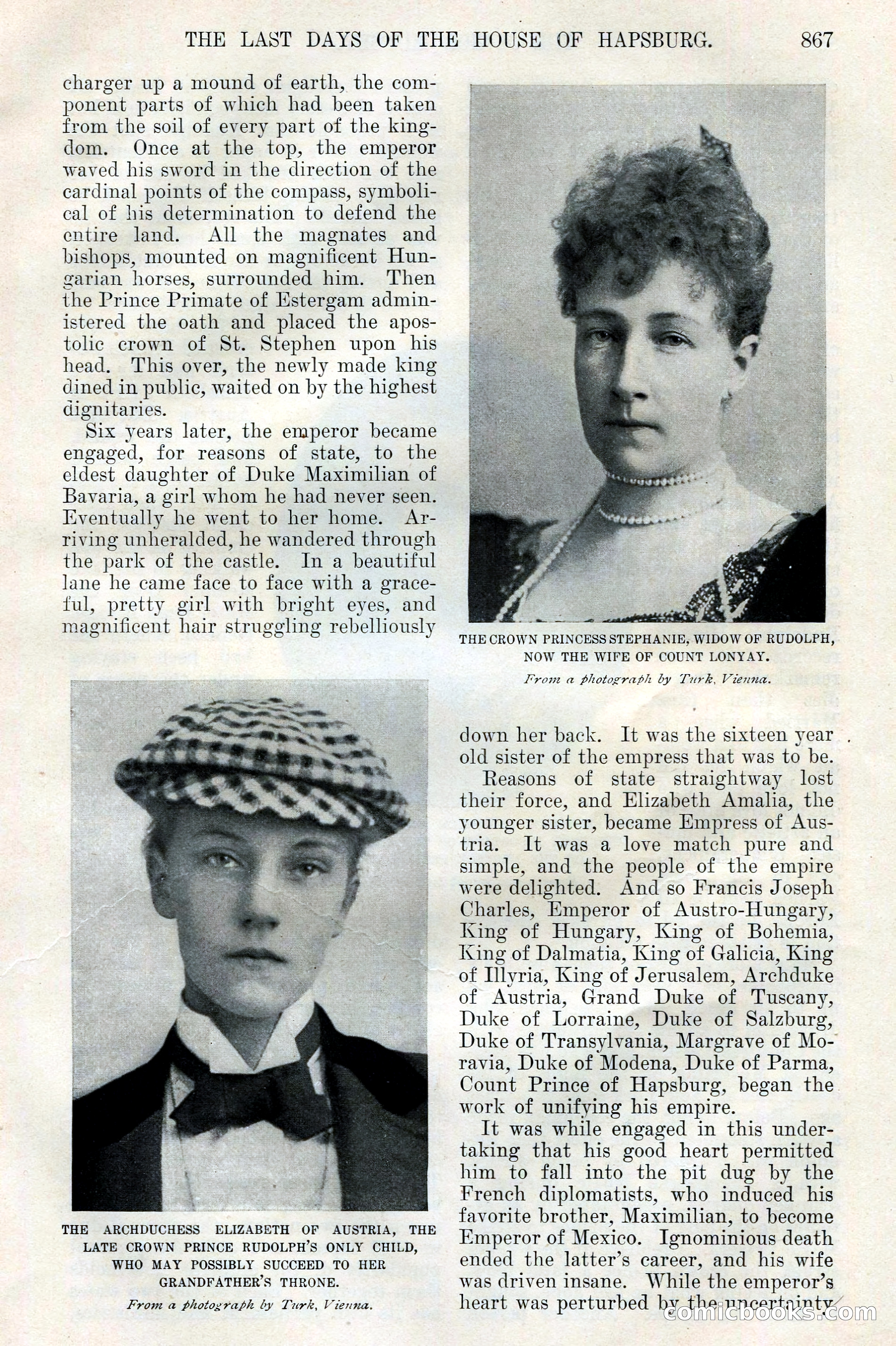 The Junior Munsey, Vol. VIII, No. 6 — page 127 of 164