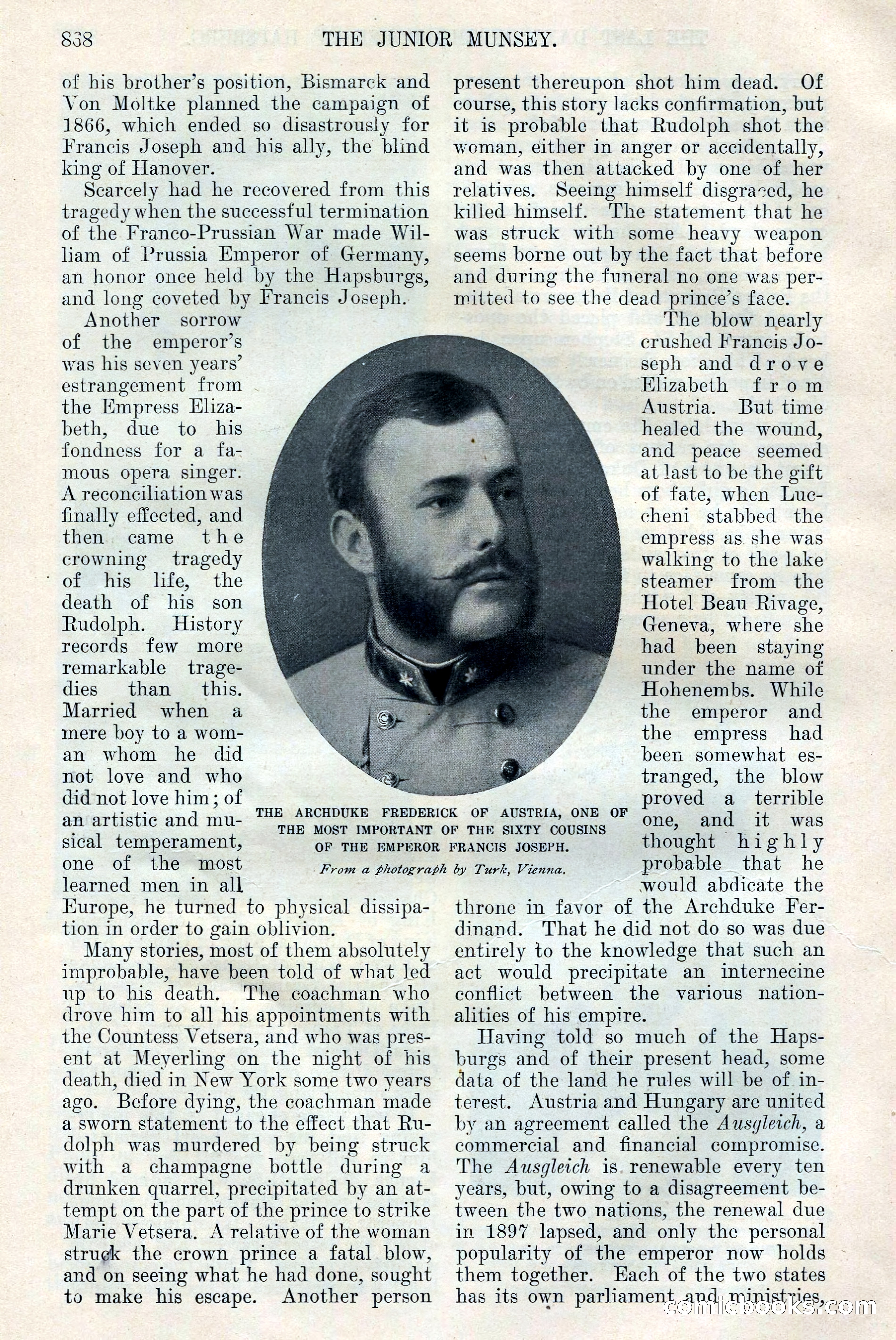 The Junior Munsey, Vol. VIII, No. 6 — page 128 of 164