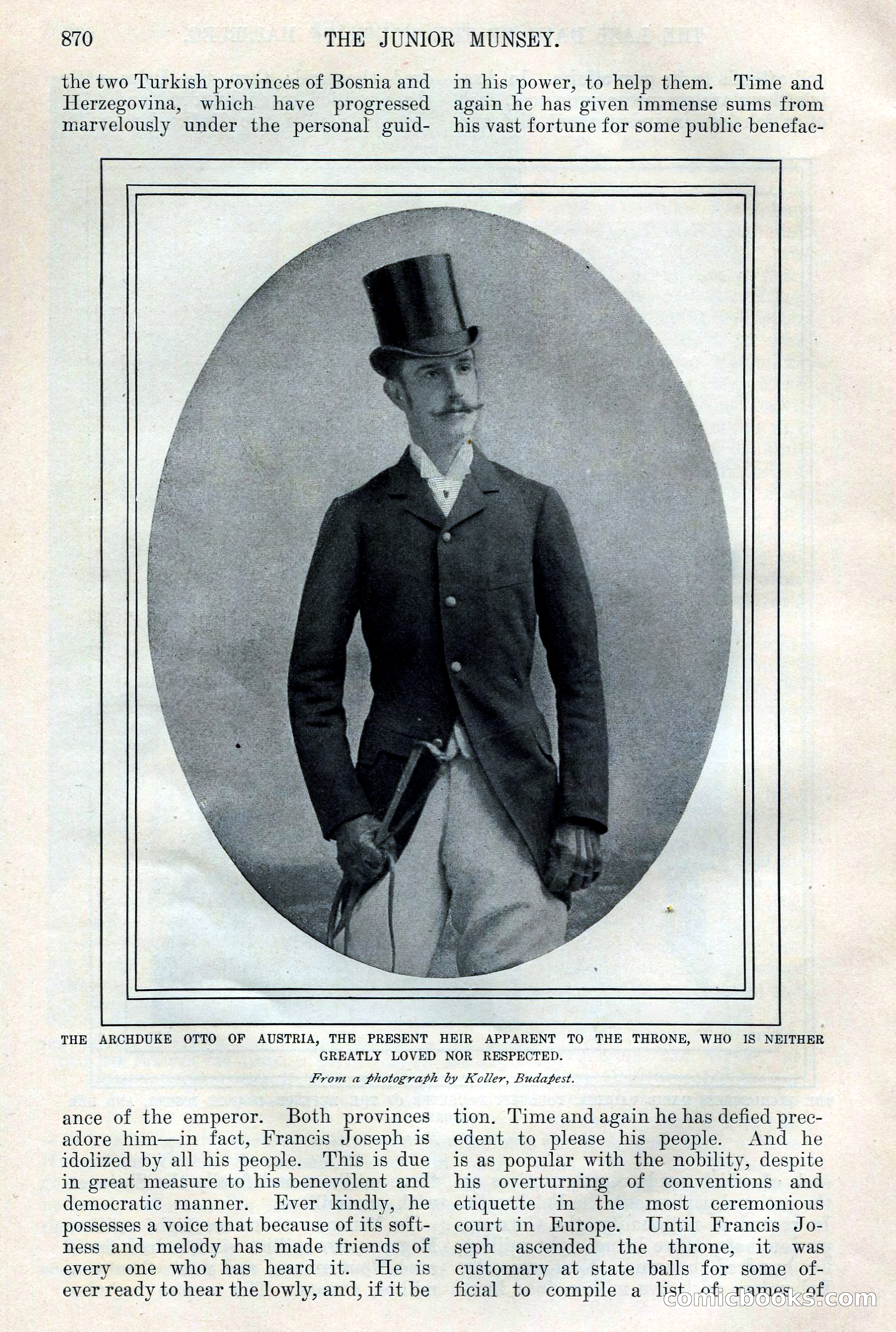 The Junior Munsey, Vol. VIII, No. 6 — page 130 of 164