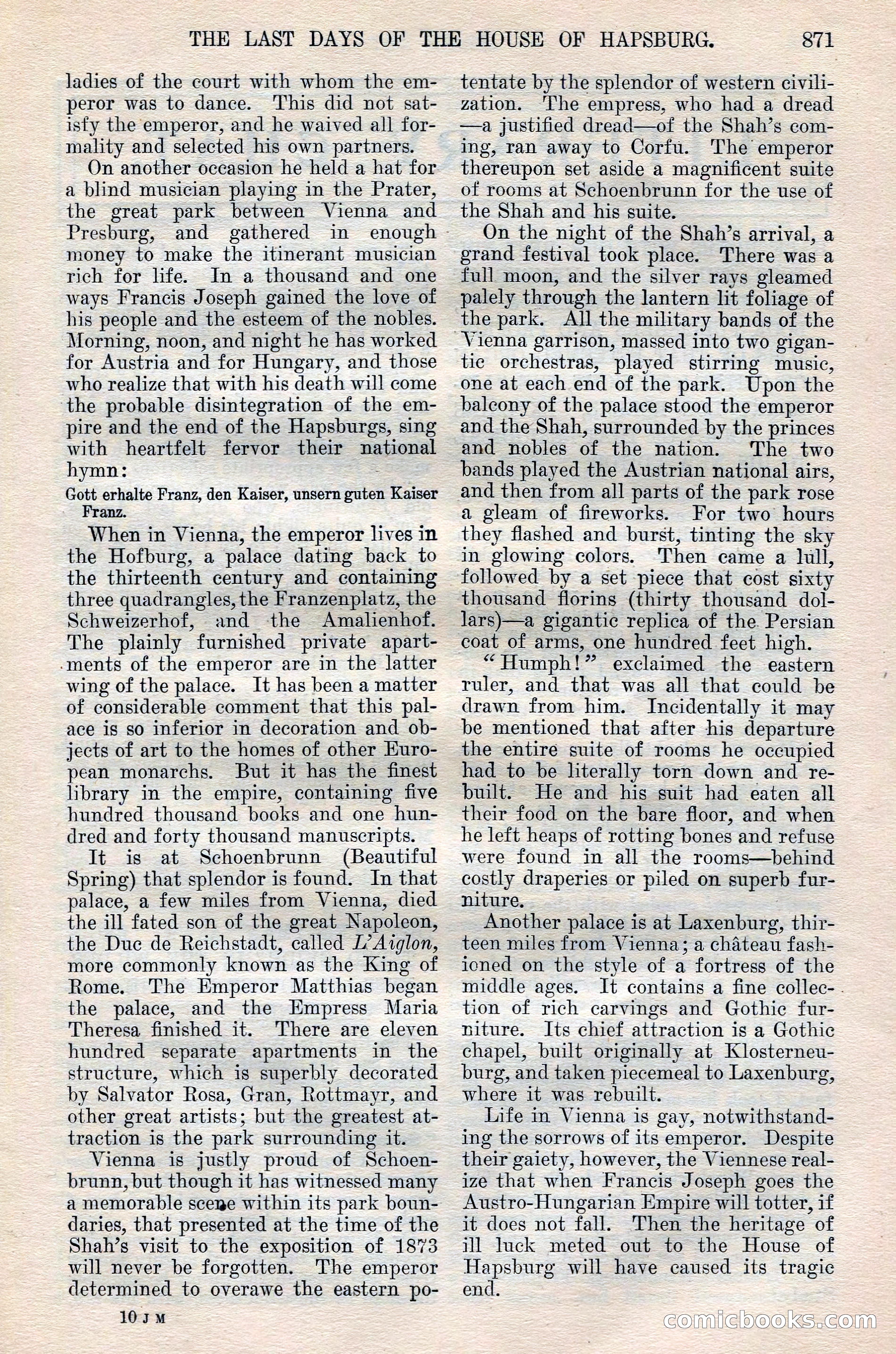 The Junior Munsey, Vol. VIII, No. 6 — page 131 of 164