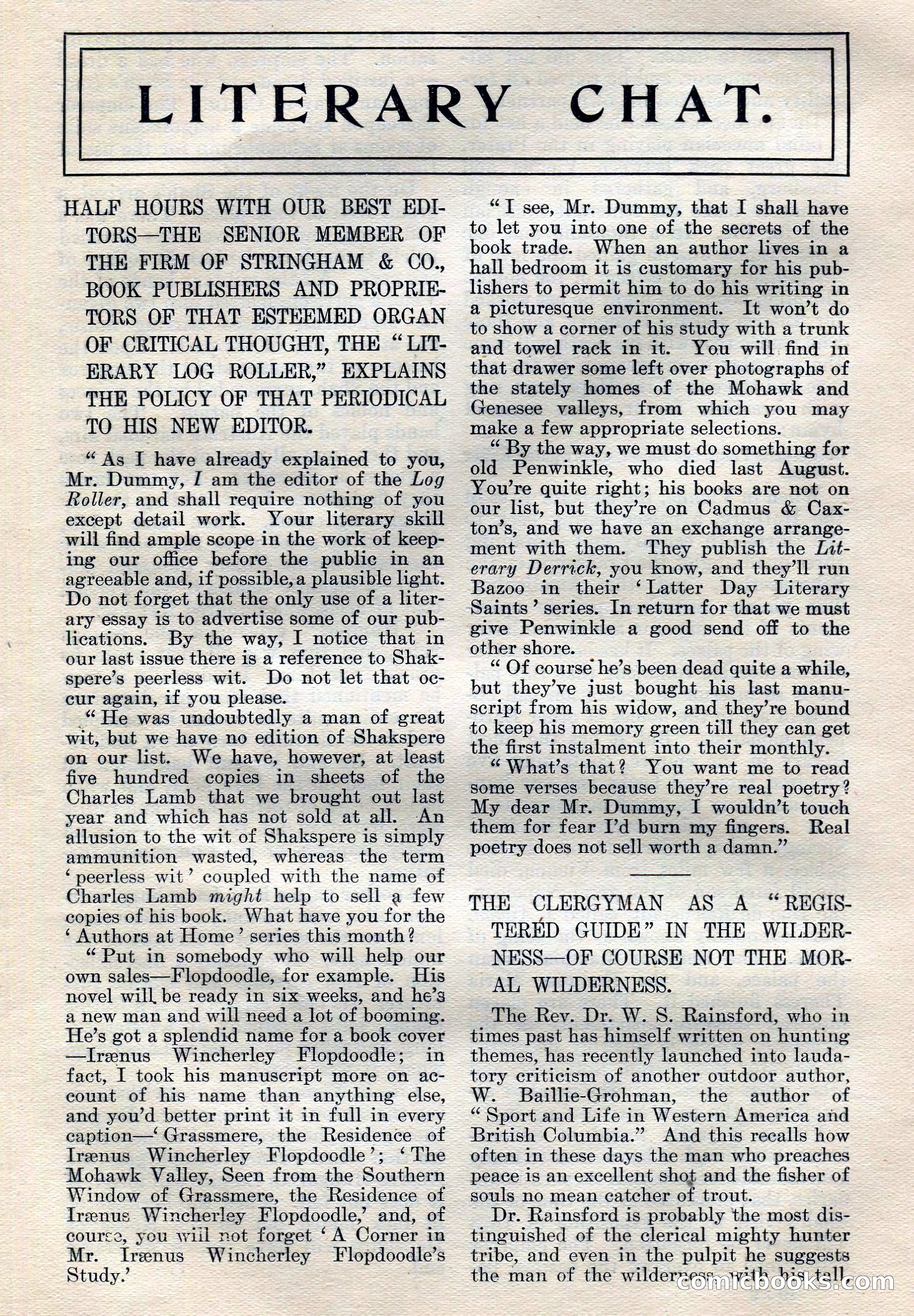 The Junior Munsey, Vol. VIII, No. 6 — page 132 of 164
