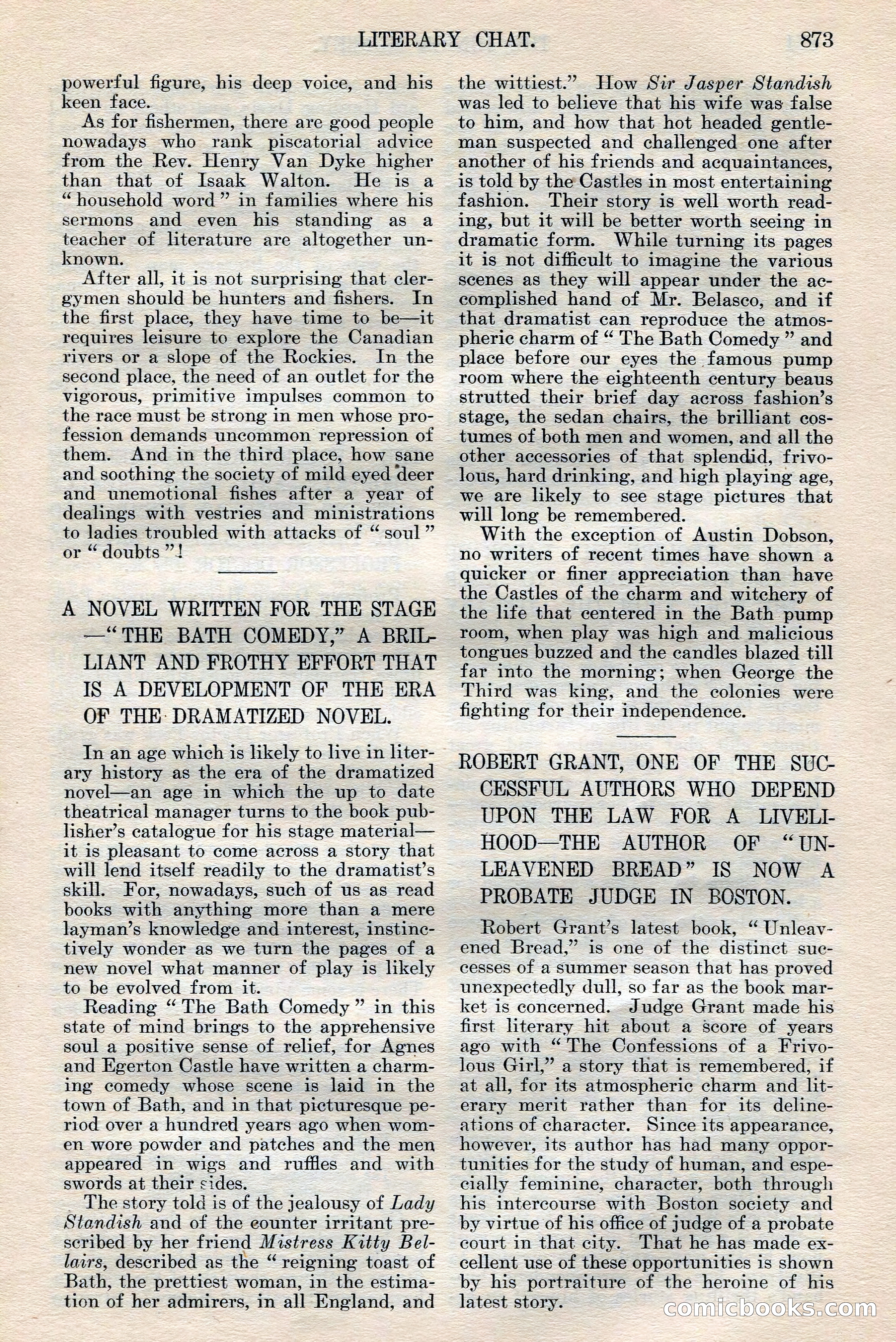 The Junior Munsey, Vol. VIII, No. 6 — page 133 of 164