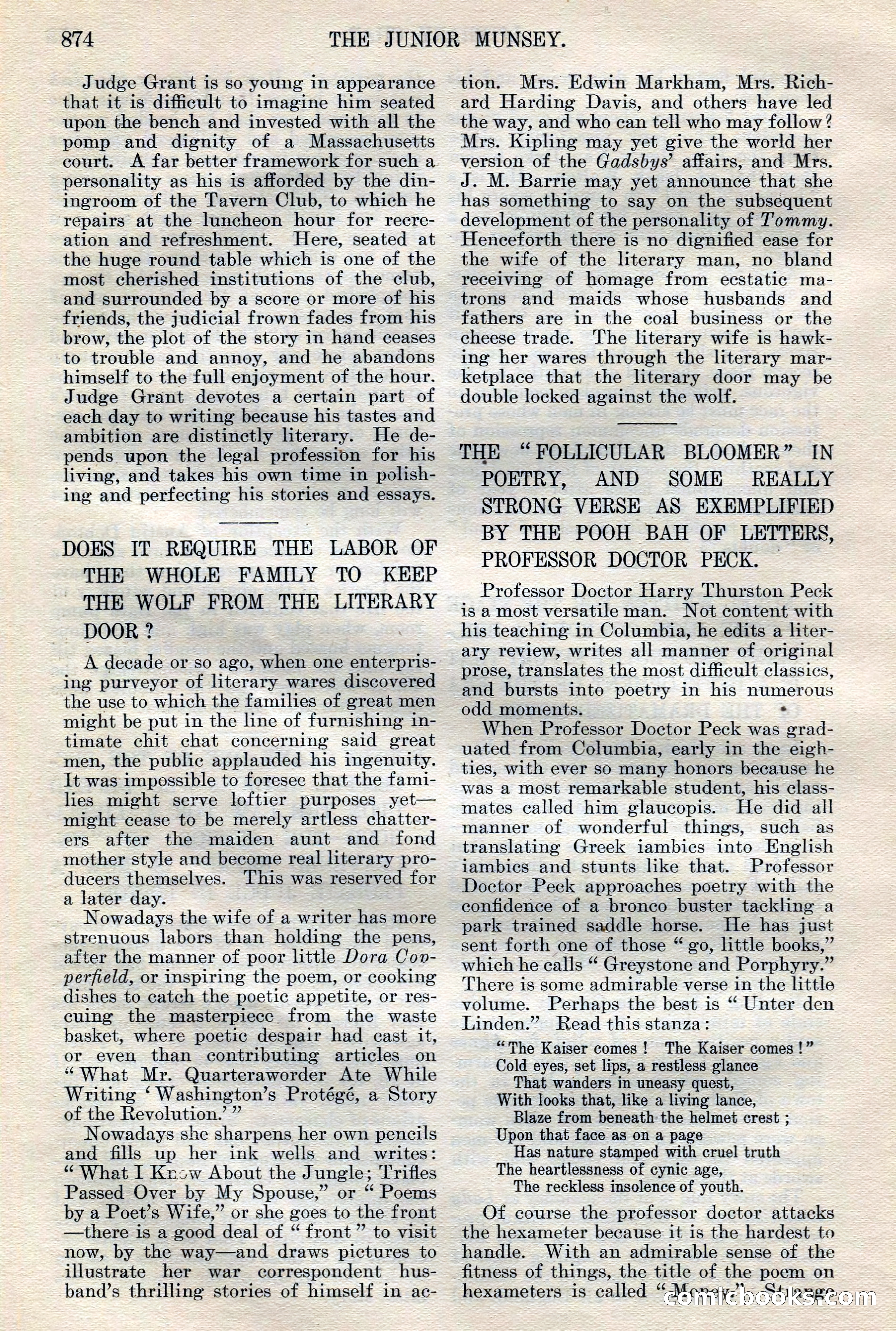 The Junior Munsey, Vol. VIII, No. 6 — page 134 of 164