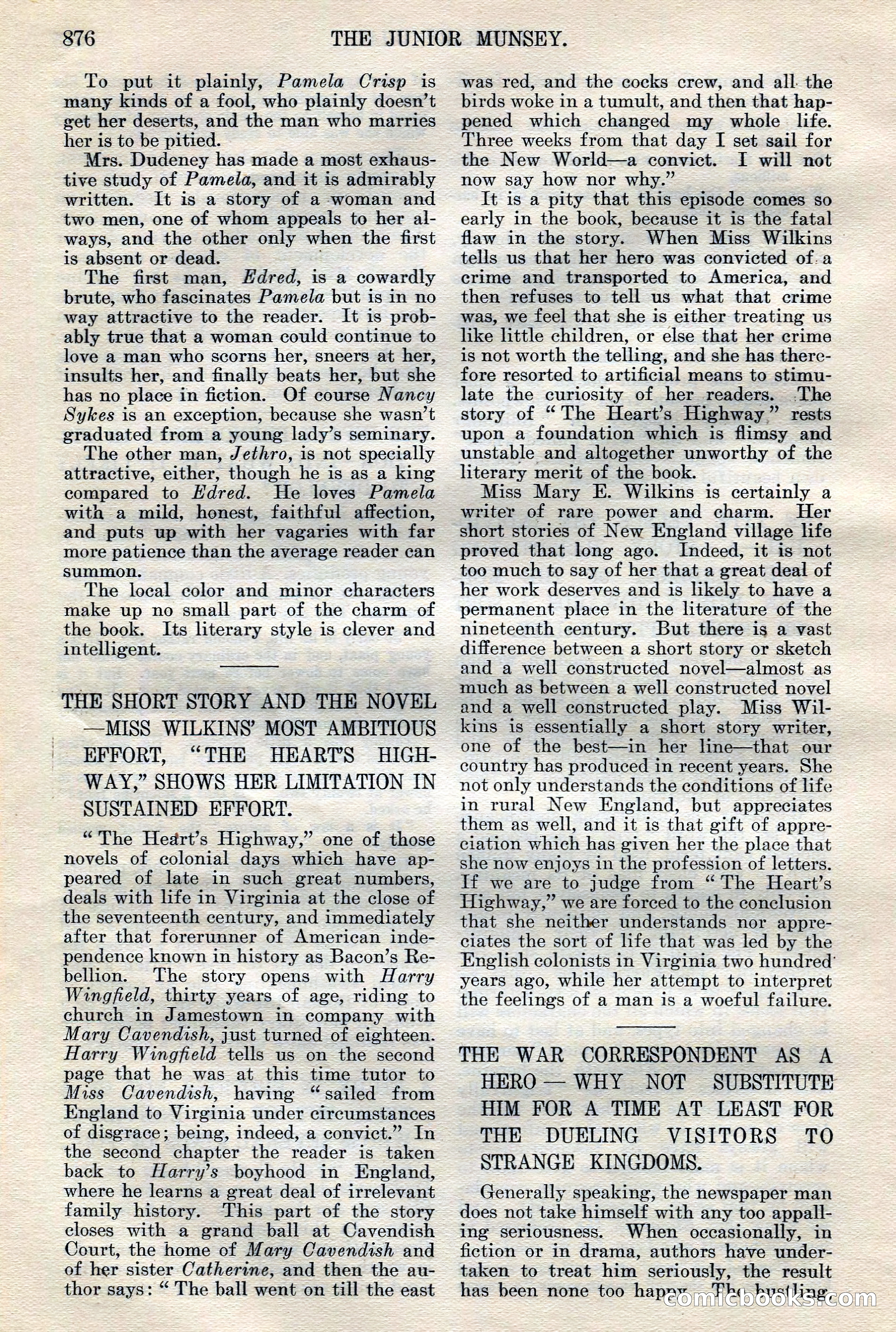 The Junior Munsey, Vol. VIII, No. 6 — page 136 of 164