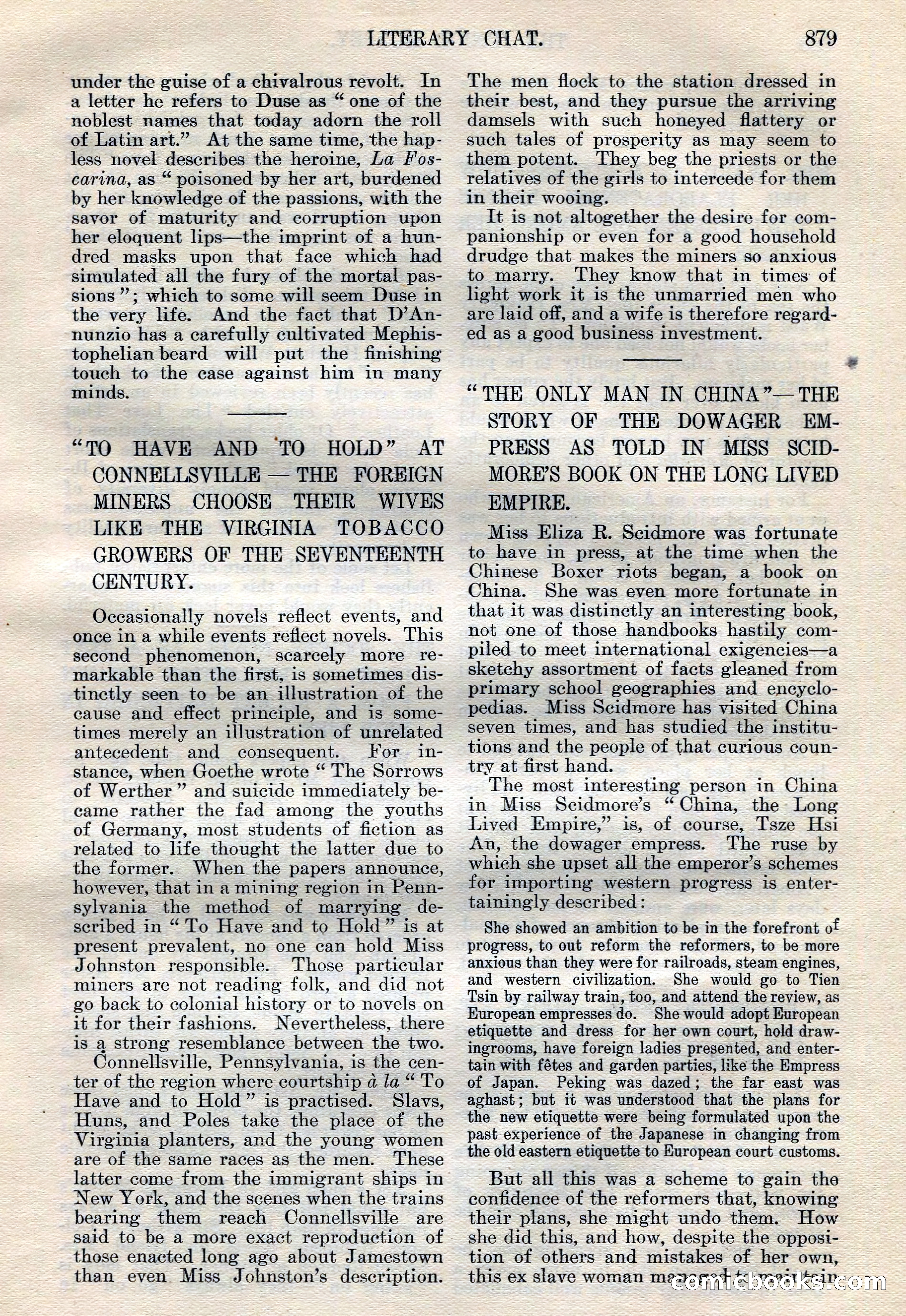 The Junior Munsey, Vol. VIII, No. 6 — page 139 of 164