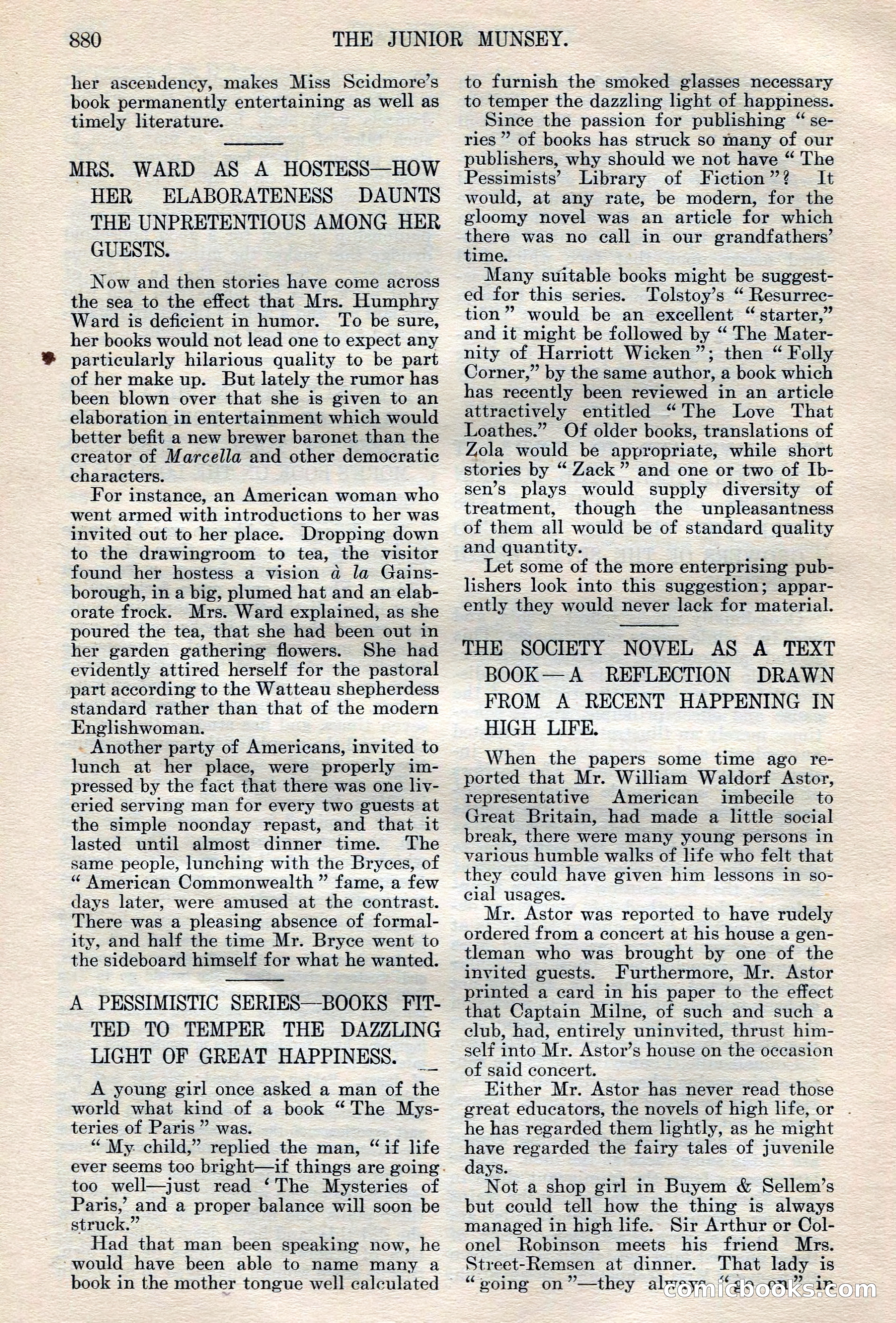The Junior Munsey, Vol. VIII, No. 6 — page 140 of 164