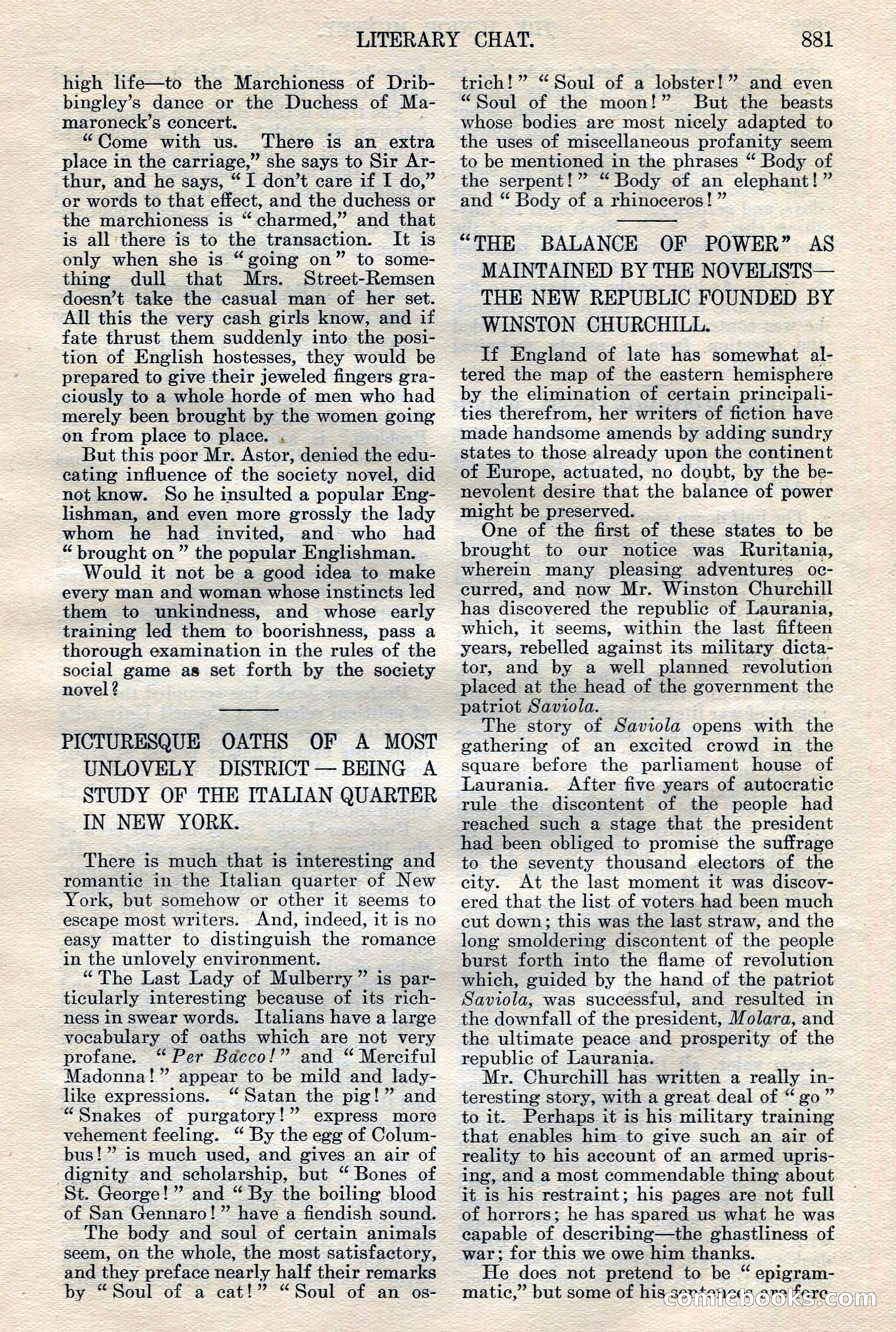 The Junior Munsey, Vol. VIII, No. 6 — page 141 of 164