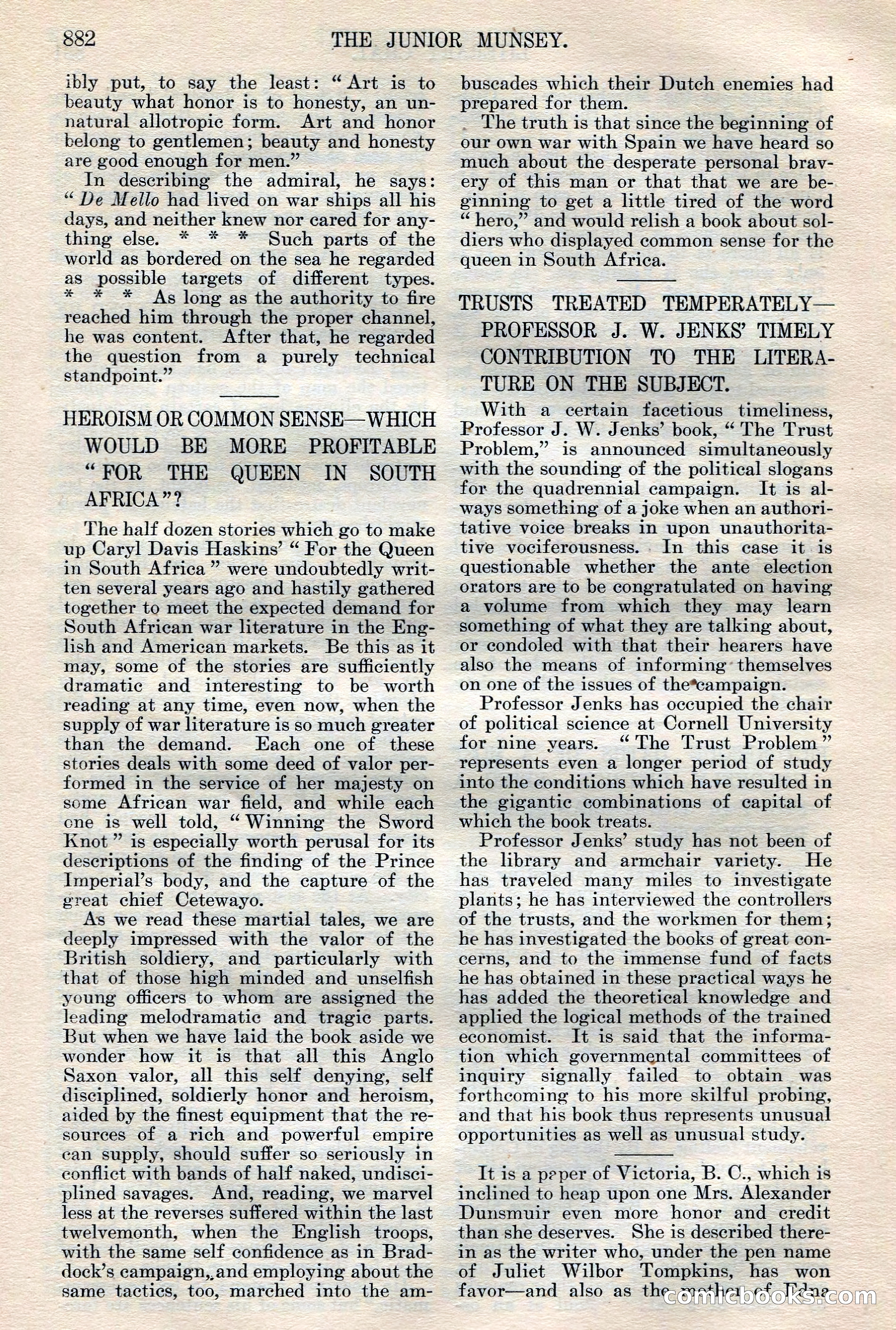 The Junior Munsey, Vol. VIII, No. 6 — page 142 of 164