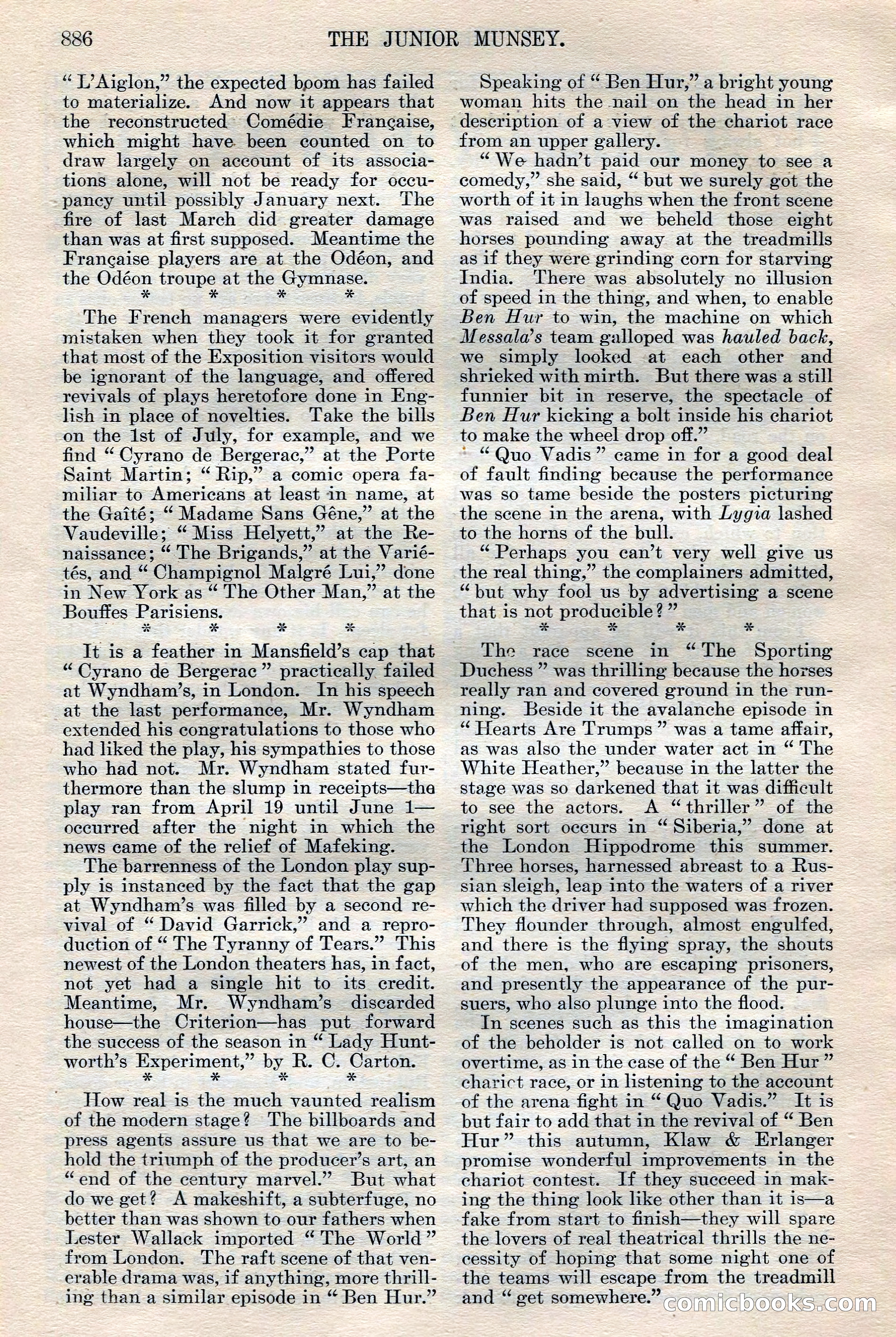 The Junior Munsey, Vol. VIII, No. 6 — page 146 of 164