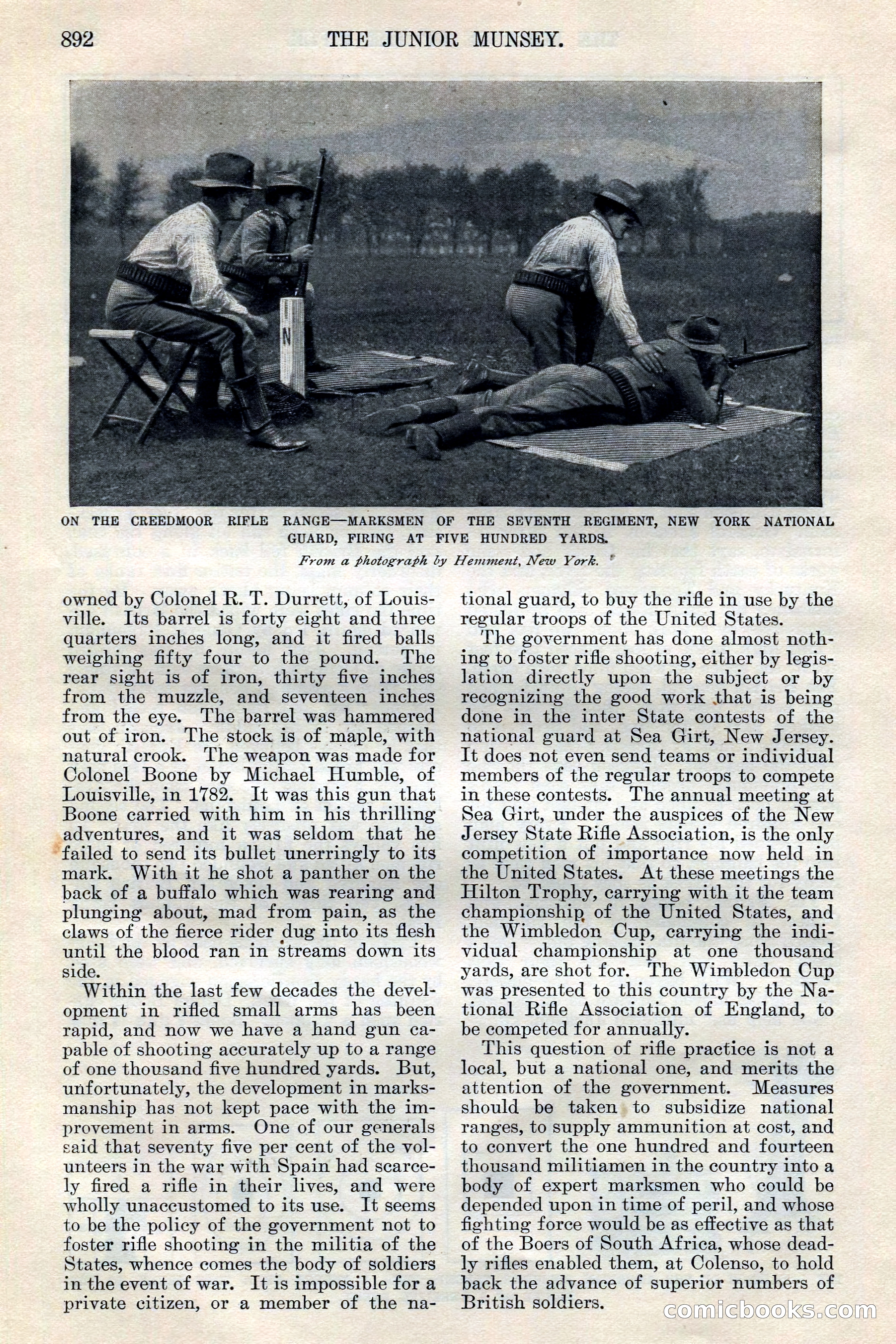 The Junior Munsey, Vol. VIII, No. 6 — page 152 of 164