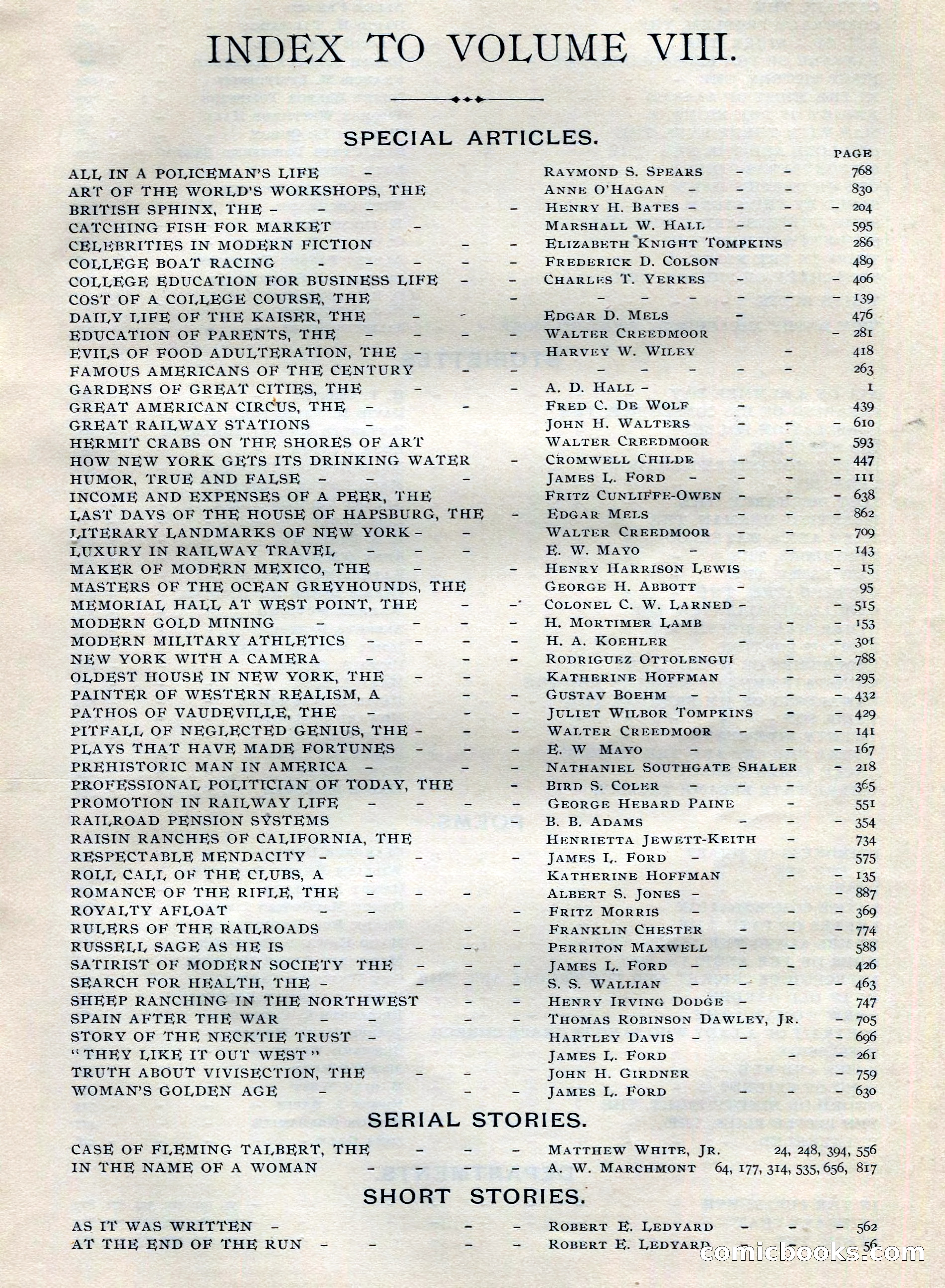 The Junior Munsey, Vol. VIII, No. 6 — page 155 of 164